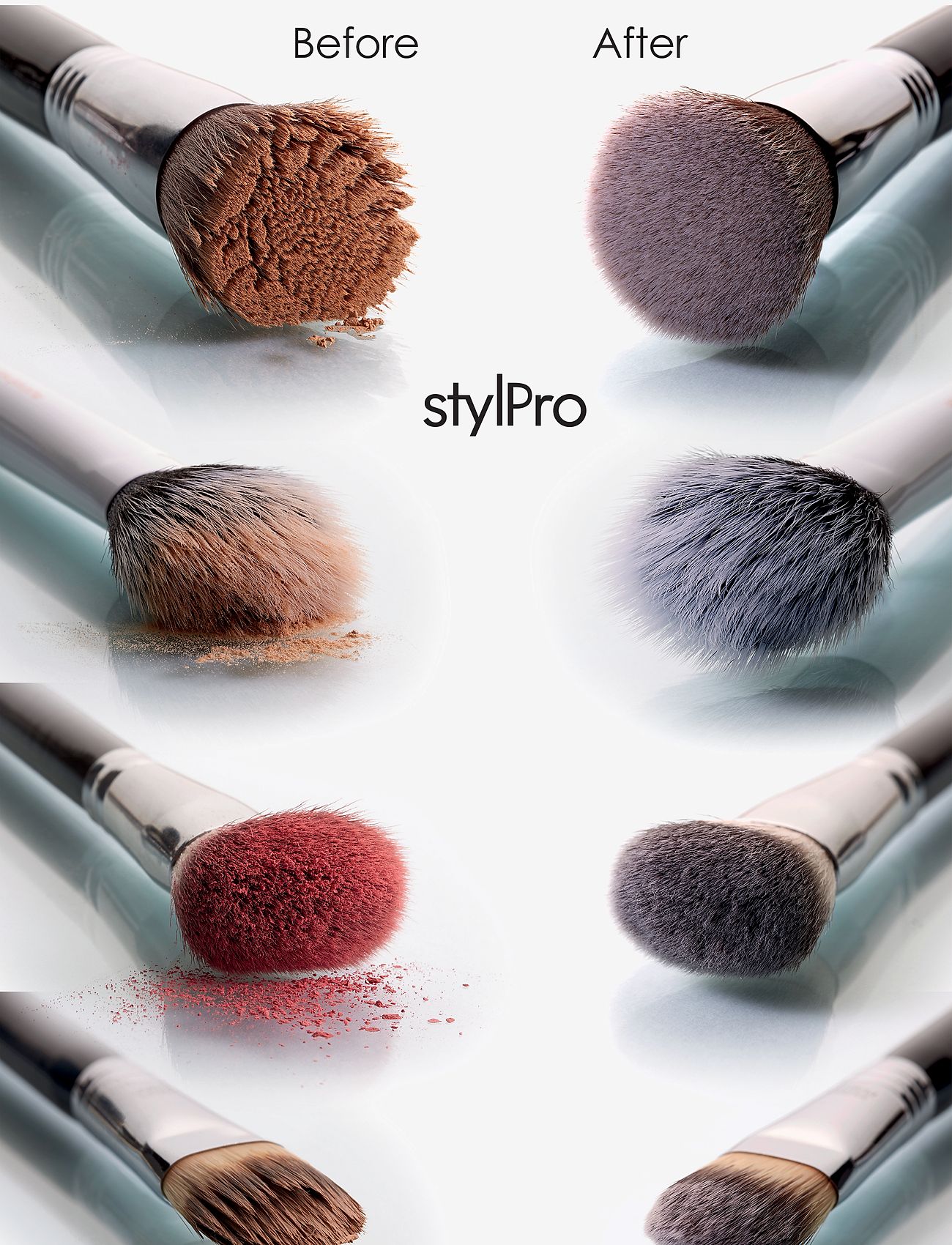 Stylpro - STYLPRO Original Make up Brush Cleaner and Dryer - black - 5