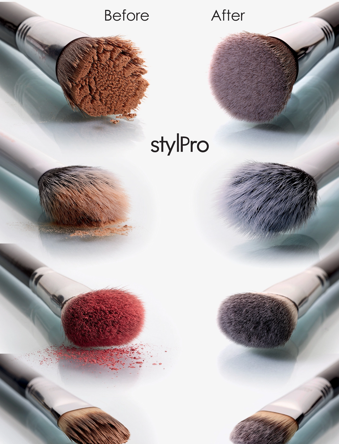 Stylpro - STYLPRO Original Make up Brush Cleaner and Dryer - smink - black - 5