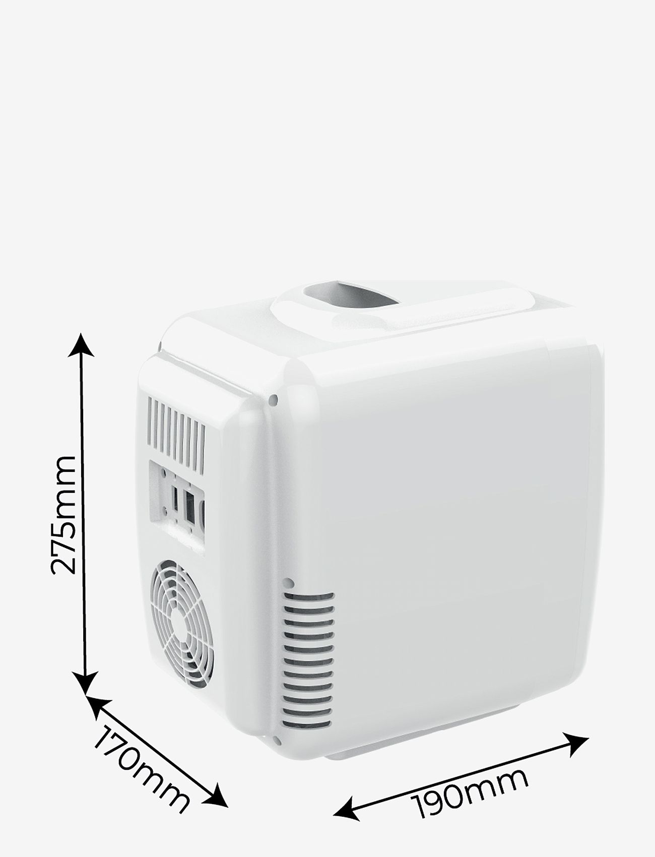 Stylpro - STYLPRO Beauty Fridge - white - 4