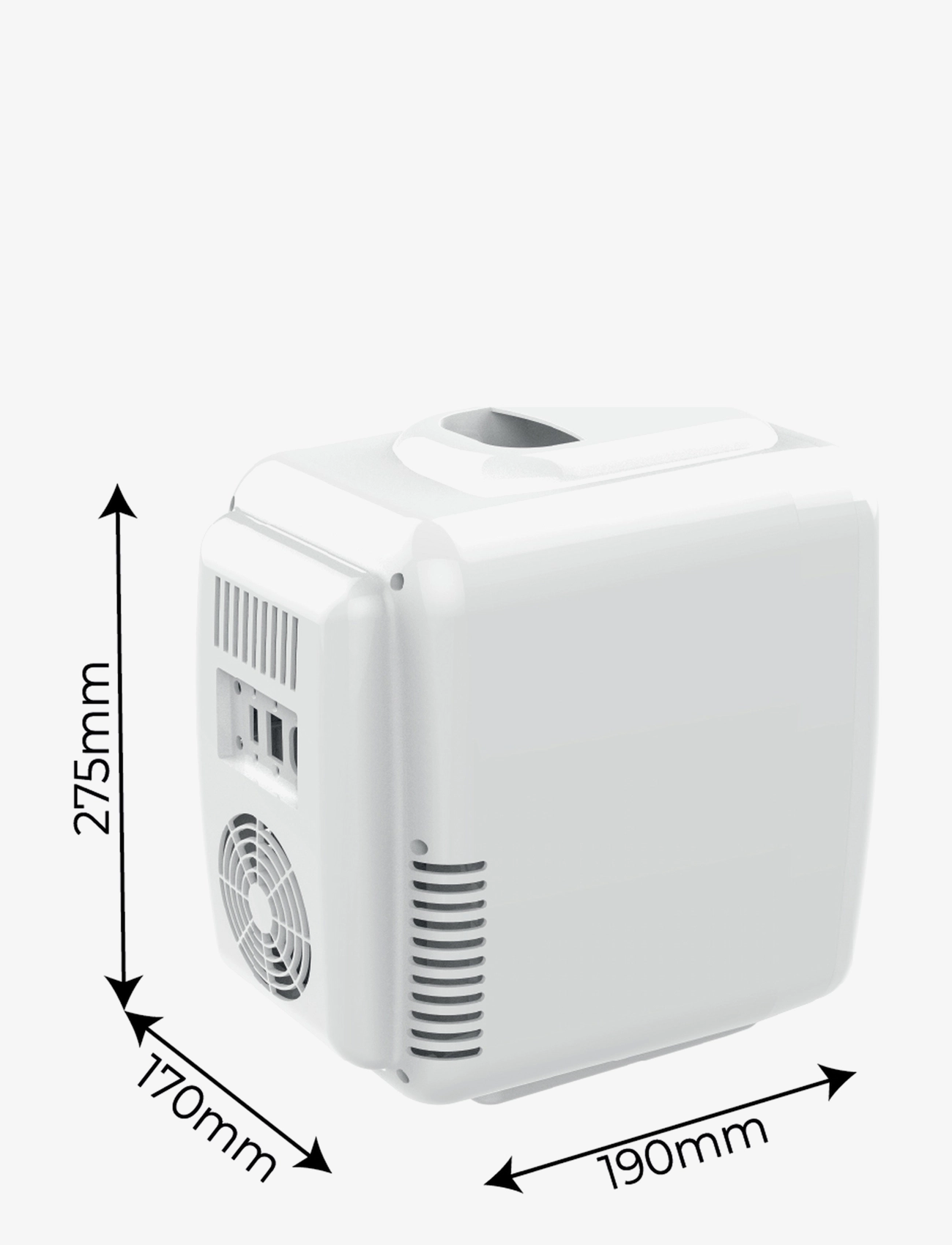 Stylpro - STYLPRO Beauty Fridge - beauty tech - white - 4