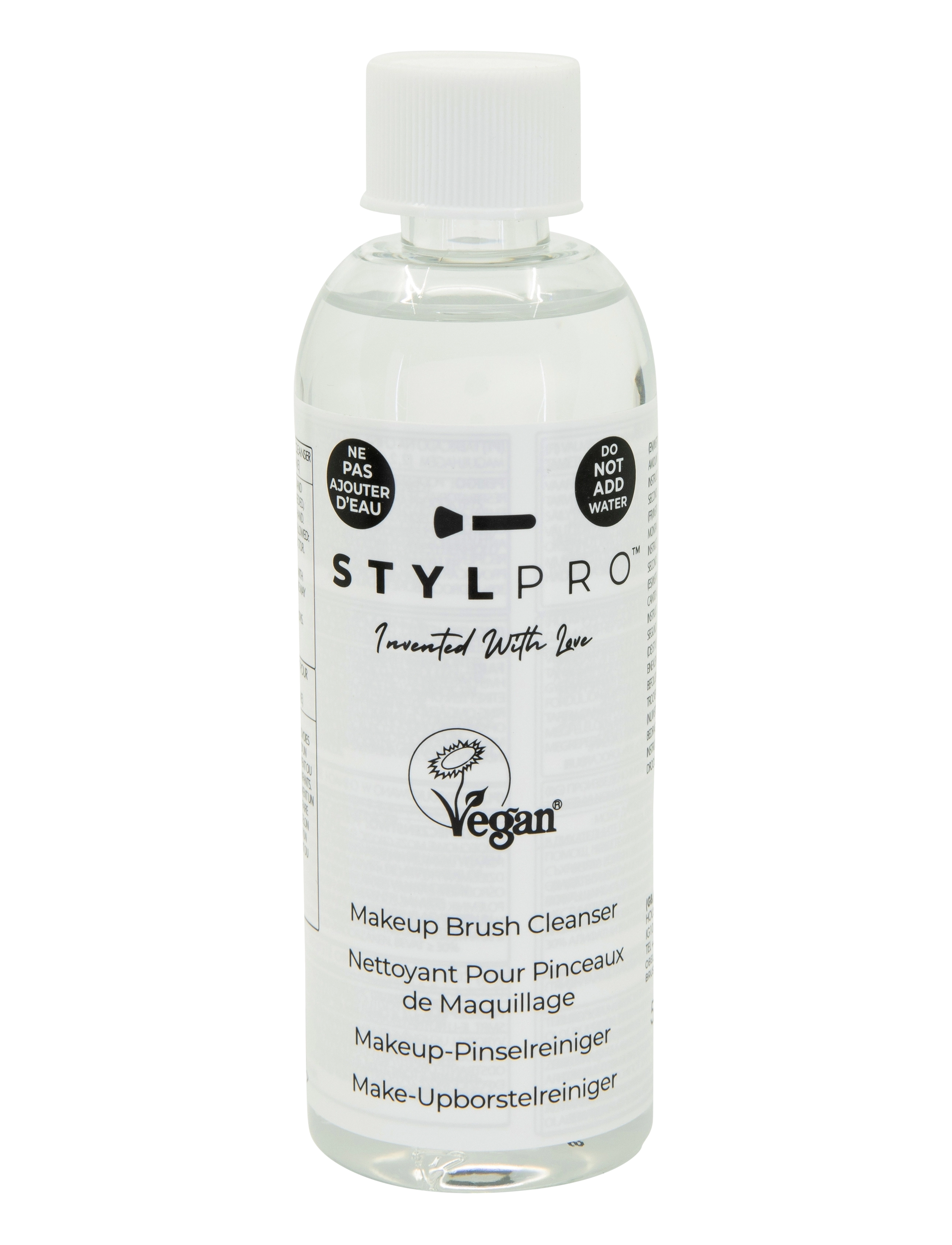 Stylpro Stylpro Makeup Brush Cleanser Solution 150ml - Makeupbørster - NO COLOR / undefined