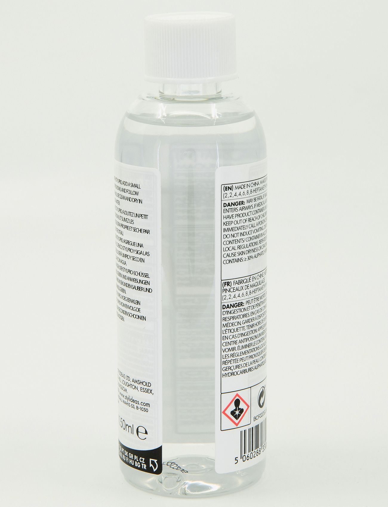 Stylpro - Stylpro Makeup Brush Cleanser Solution 150ml - makeup - no color - 2