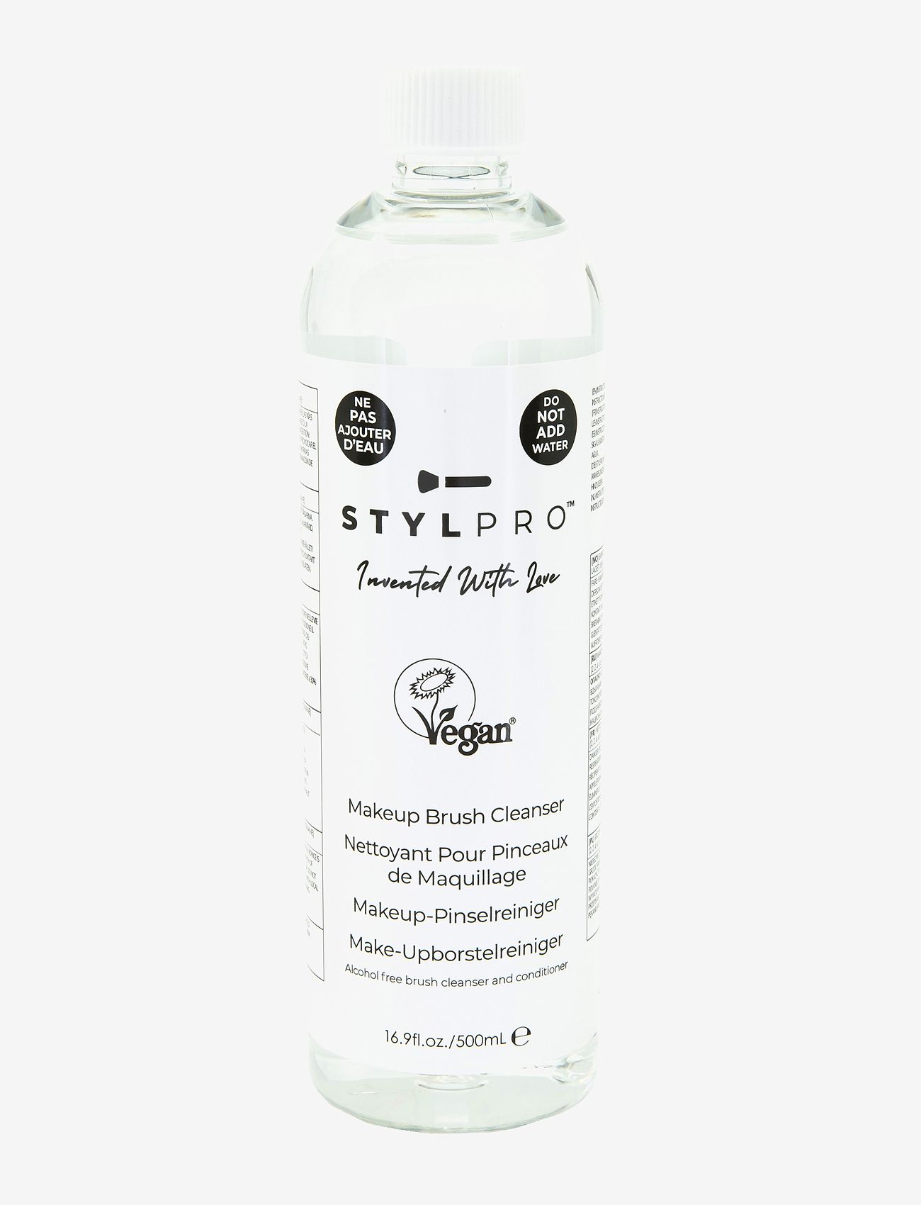 Stylpro - Stylpro Makeup Brush Cleanser Solution 500ml - laveste priser - no color - 1