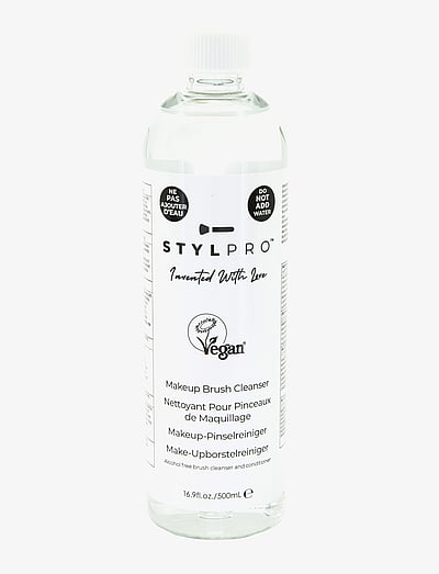 Stylpro Makeup Brush Cleanser Solution 500ml - Rens Til Pensler