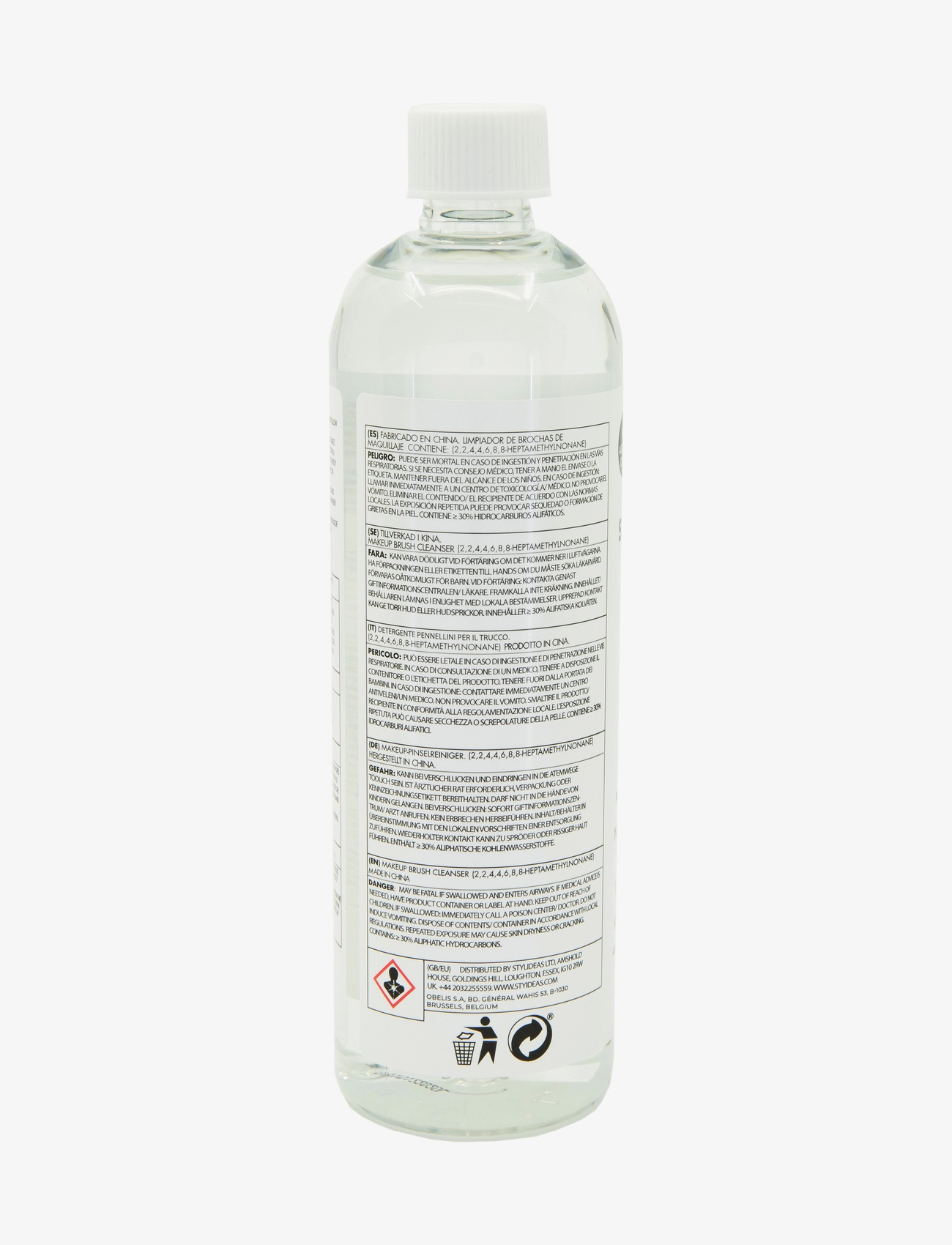 Stylpro - Stylpro Makeup Brush Cleanser Solution 500ml - smink - no color - 2