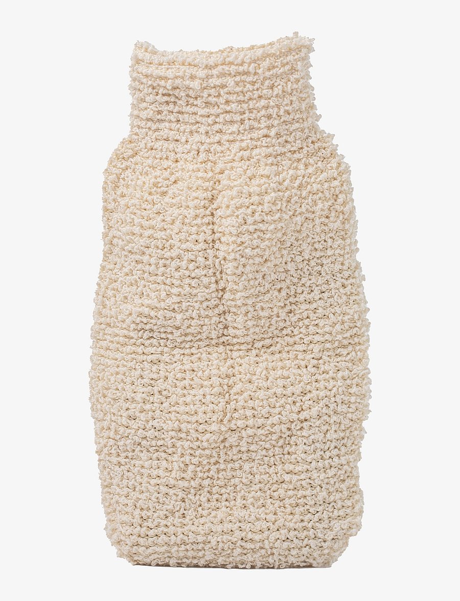 Stylpro - Stylpro Bath Wash Mitt - skrubb & exfoliators - kropp - natural - 3