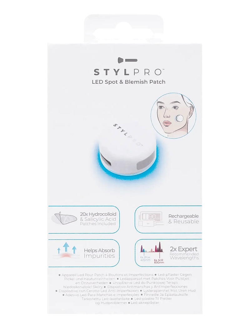 Stylpro - STYLPRO LED Spot & Blemish Patch - ilu seadmed - white - 1