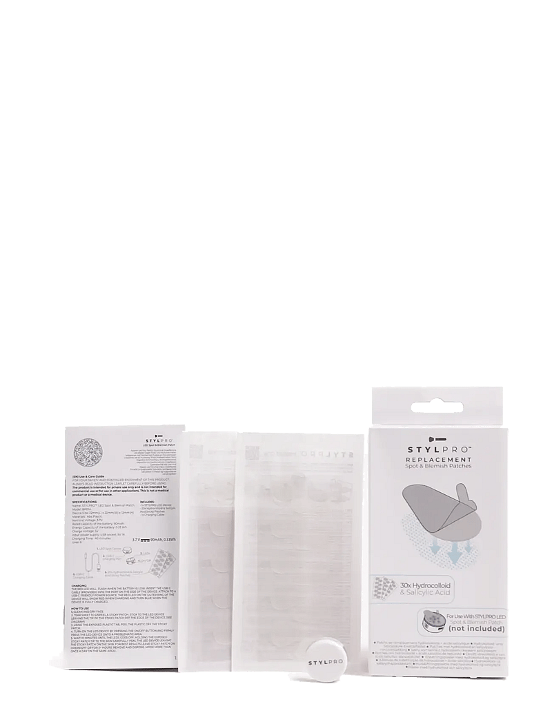 Stylpro - STYLPRO LED Spot & Blemish Patch - ilu seadmed - white - 2