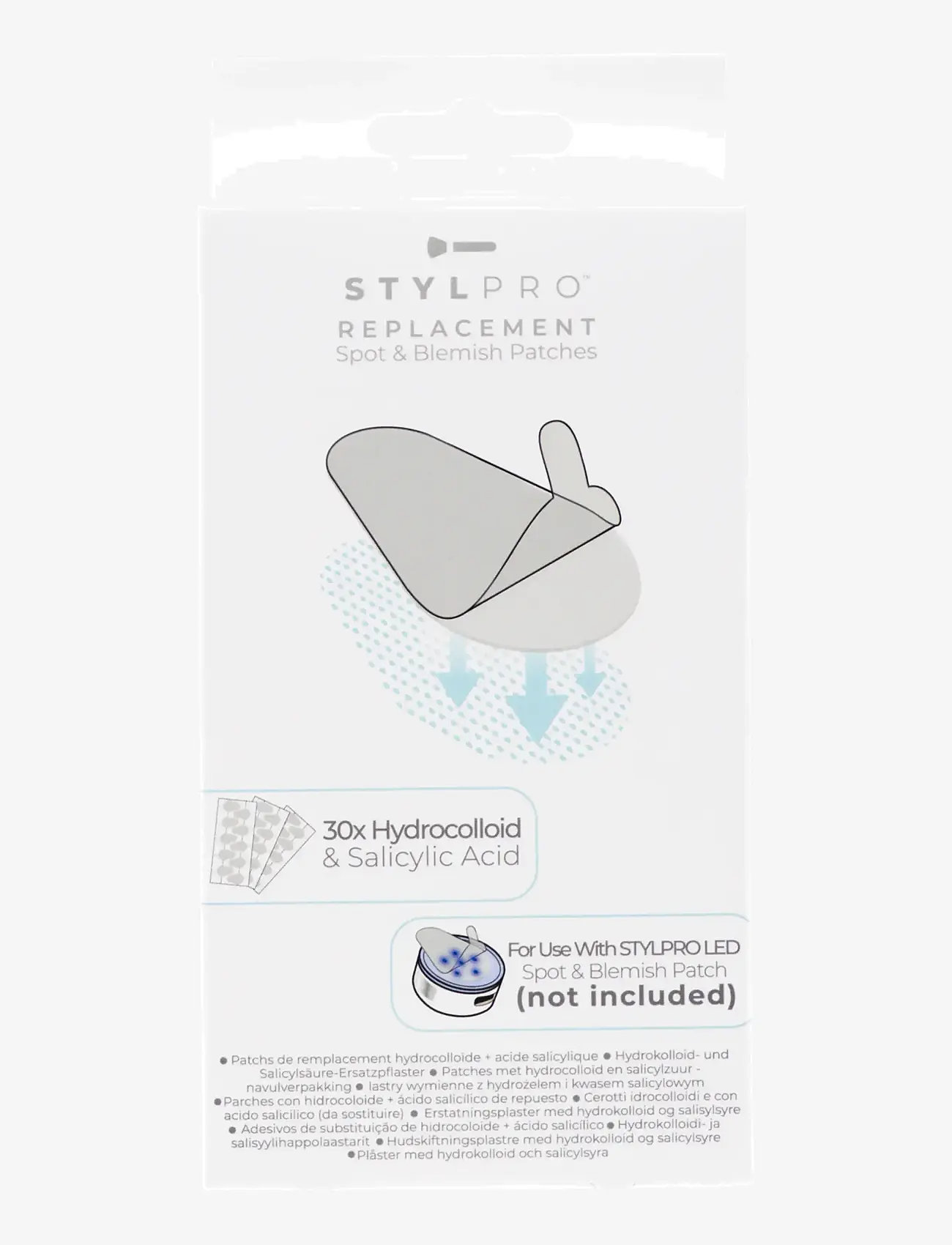 Stylpro - STYLPRO Hydrocolloid & Salicylic Acid Replacement Patches - beauty tech - clear - 0