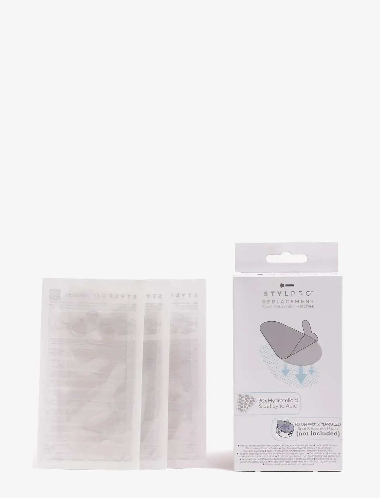Stylpro - STYLPRO Hydrocolloid & Salicylic Acid Replacement Patches - beauty tech - clear - 1