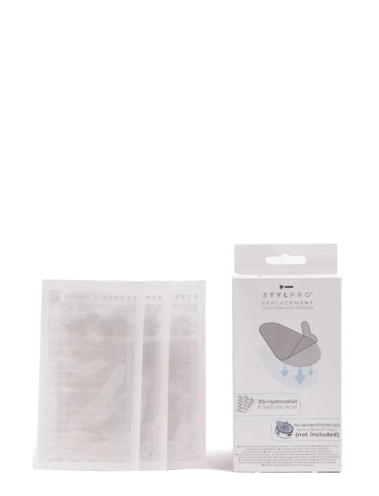 Stylpro - STYLPRO Hydrocolloid & Salicylic Acid Replacement Patches - ilu seadmed - clear - 1