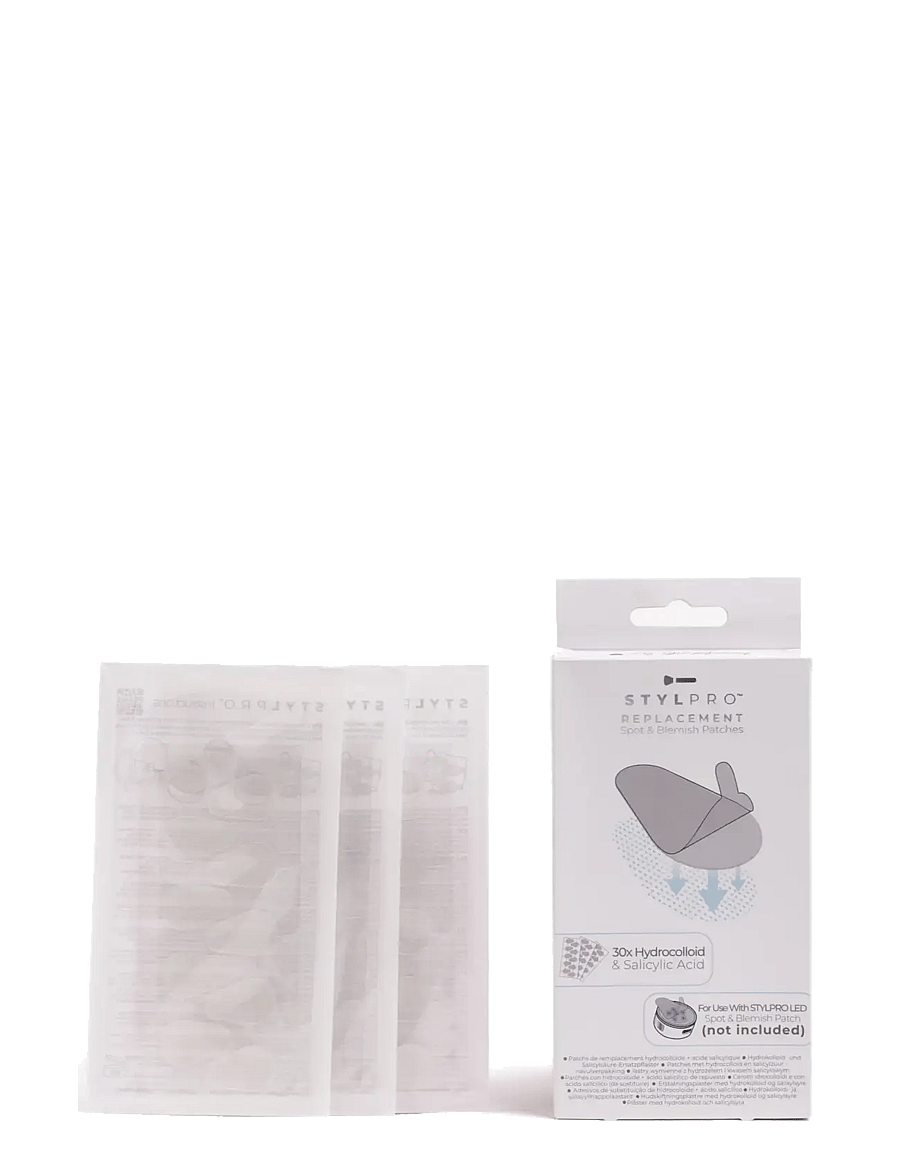 Stylpro - STYLPRO Hydrocolloid & Salicylic Acid Replacement Patches - ilu seadmed - clear - 1