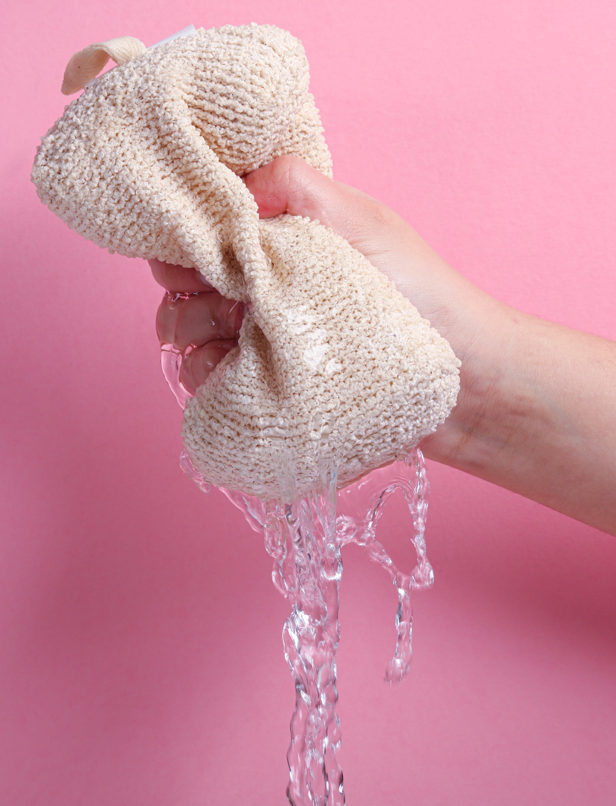 Stylpro Stylpro Bamboo Bath Sponge, One Size, Nude, Krop > Scrub Og Eksfolierende Midler, Dame