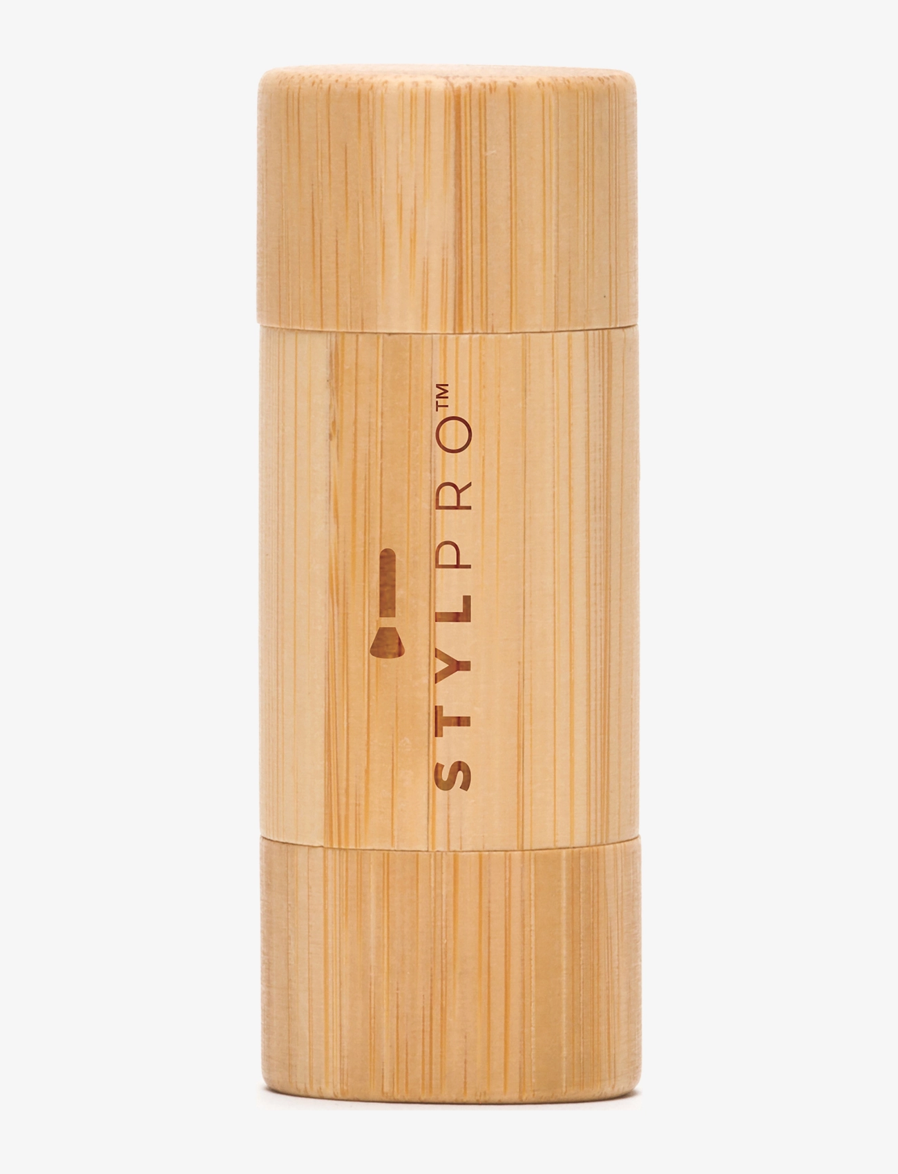Stylpro Stylpro Volcanic Bamboo Roller - Nahahooldus - NATURAL / brown