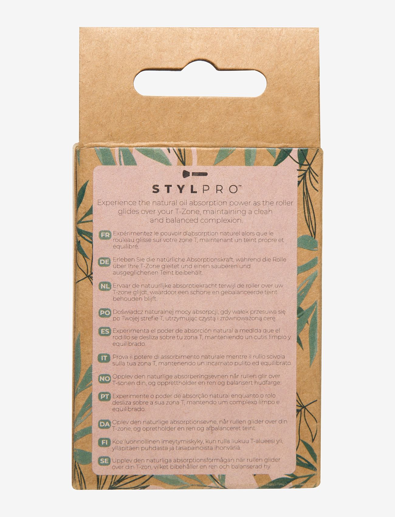 Stylpro - Stylpro Volcanic Bamboo Roller - gua sha & face rollers - natural - 2