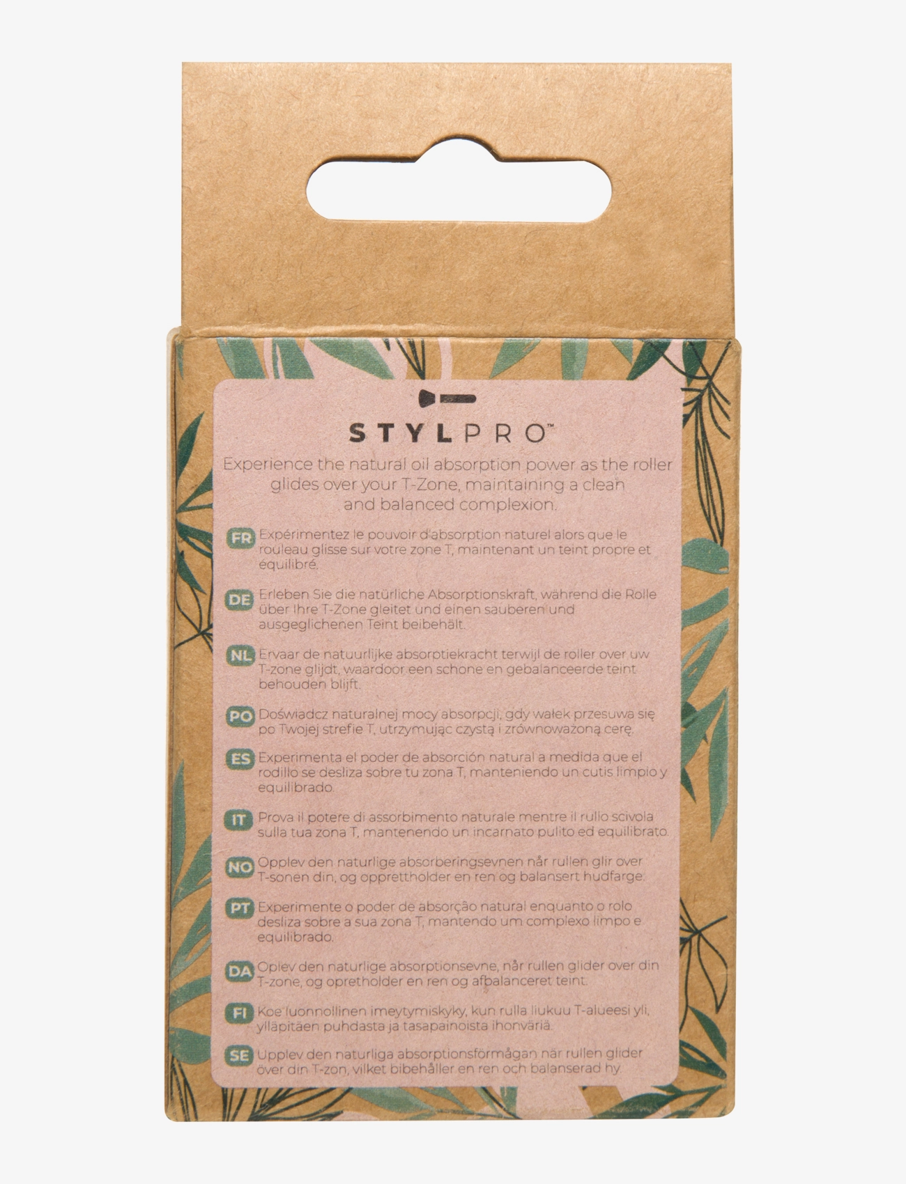 Stylpro - Stylpro Volcanic Bamboo Roller - gua sha og andlitsrúllur - natural - 2