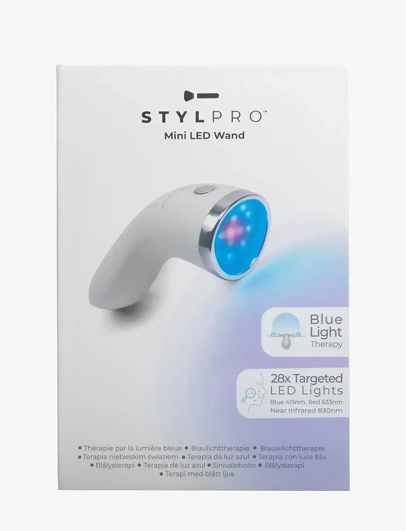 Stylpro - STYLPRO Brightspot Anti-Blemish LED Wand - beauty tech - white - 0