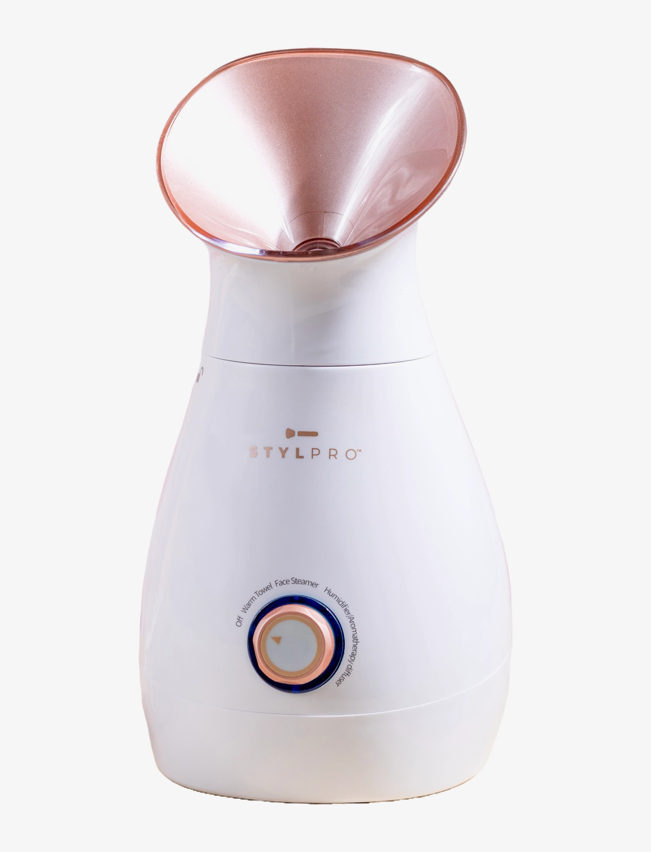 Stylpro 4 In 1 Facial Steamer, Beauty Tech, Hvid, Str: ONE SIZE