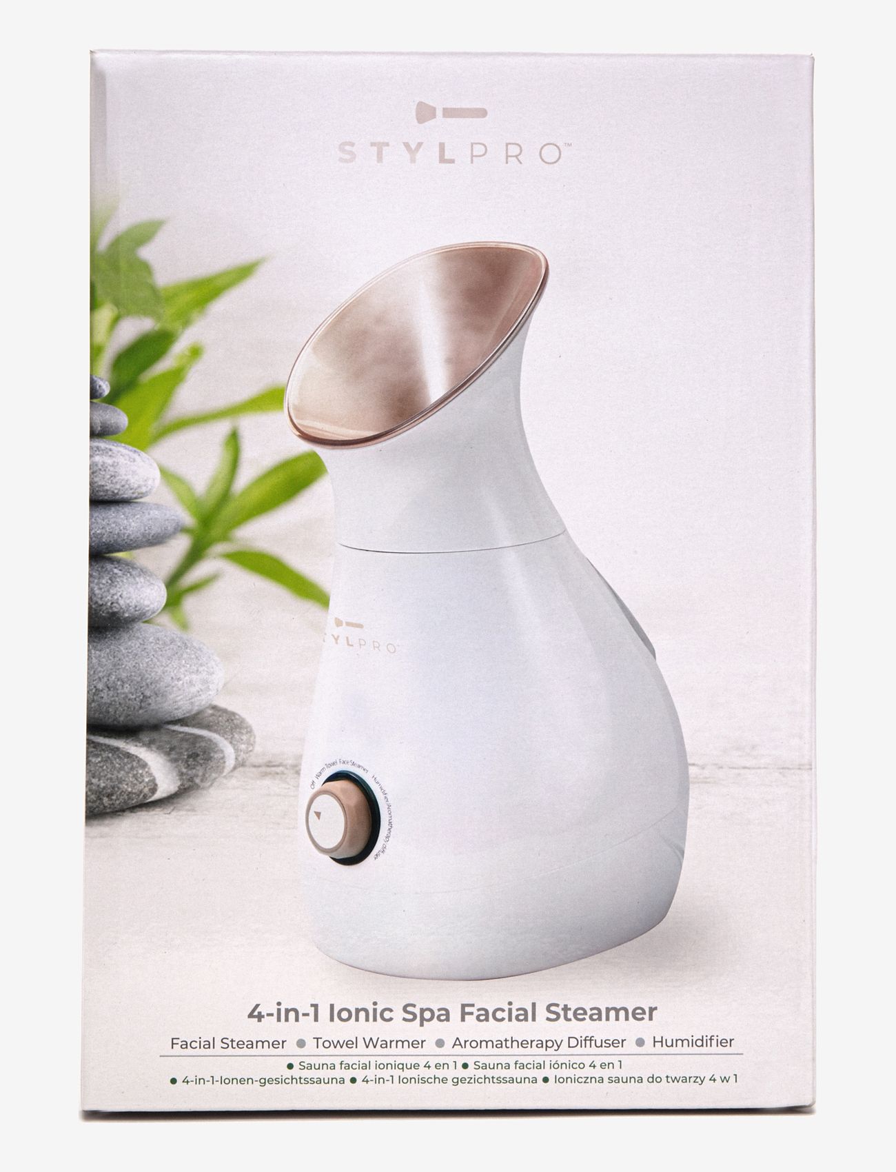 Stylpro - STYLPRO 4 in 1 Facial Steamer - white - 2