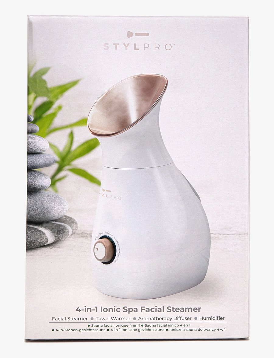 Stylpro - STYLPRO 4 in 1 Facial Steamer - ilu seadmed - white - 2