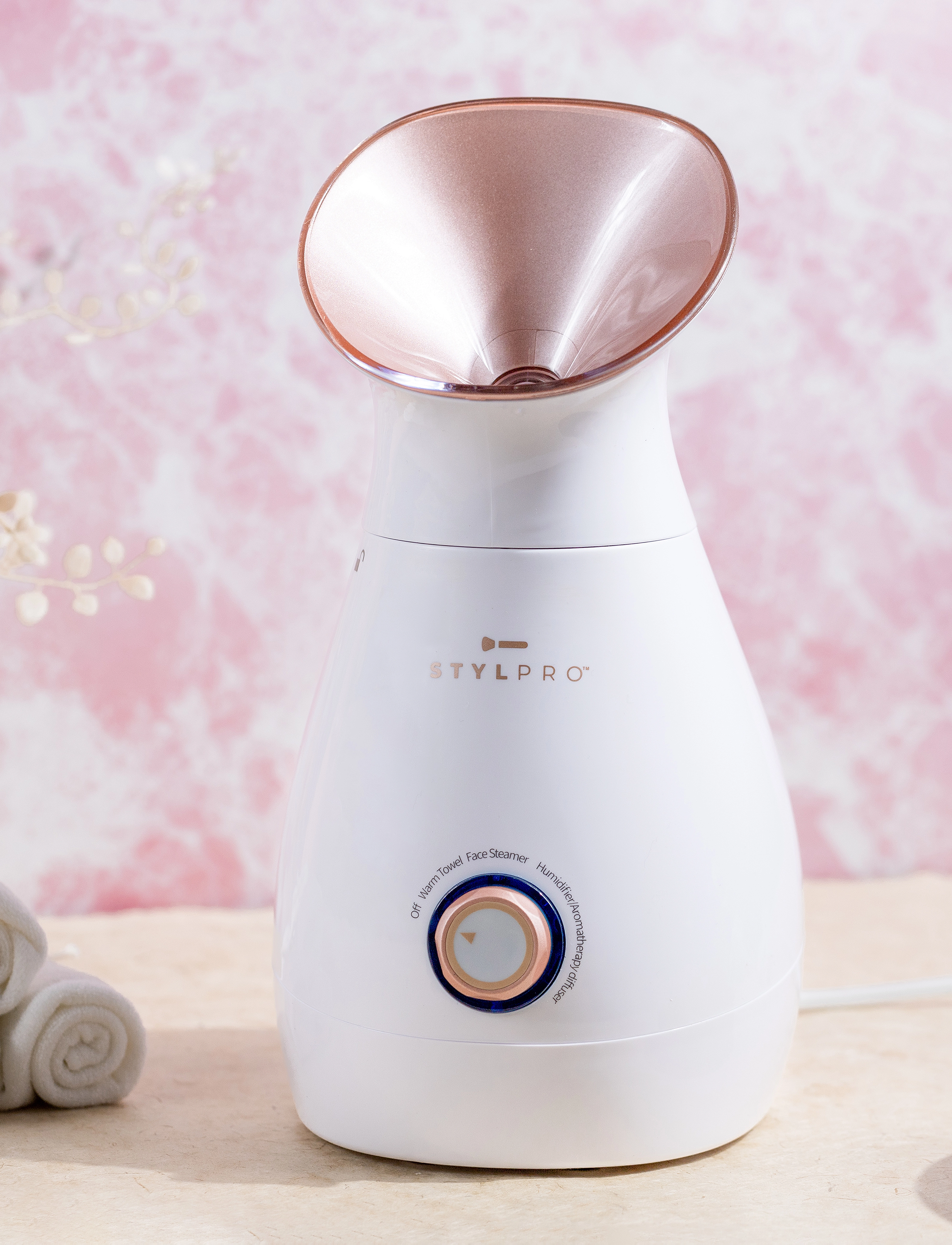 Stylpro Stylpro 4 In 1 Facial Steamer, One Size, White, Hudpleje > Skønhedsteknologi, Dame