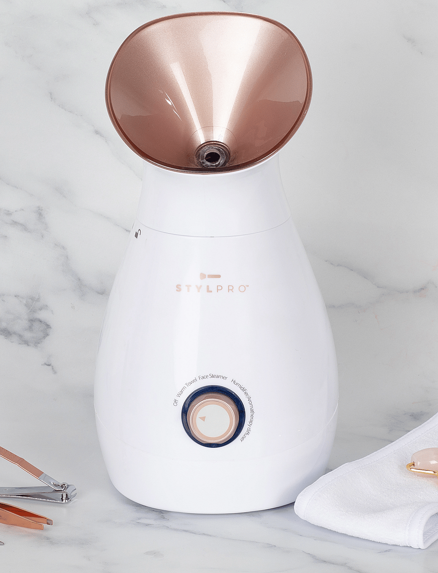 Stylpro - STYLPRO 4 in 1 Facial Steamer - ilu seadmed - white - 4