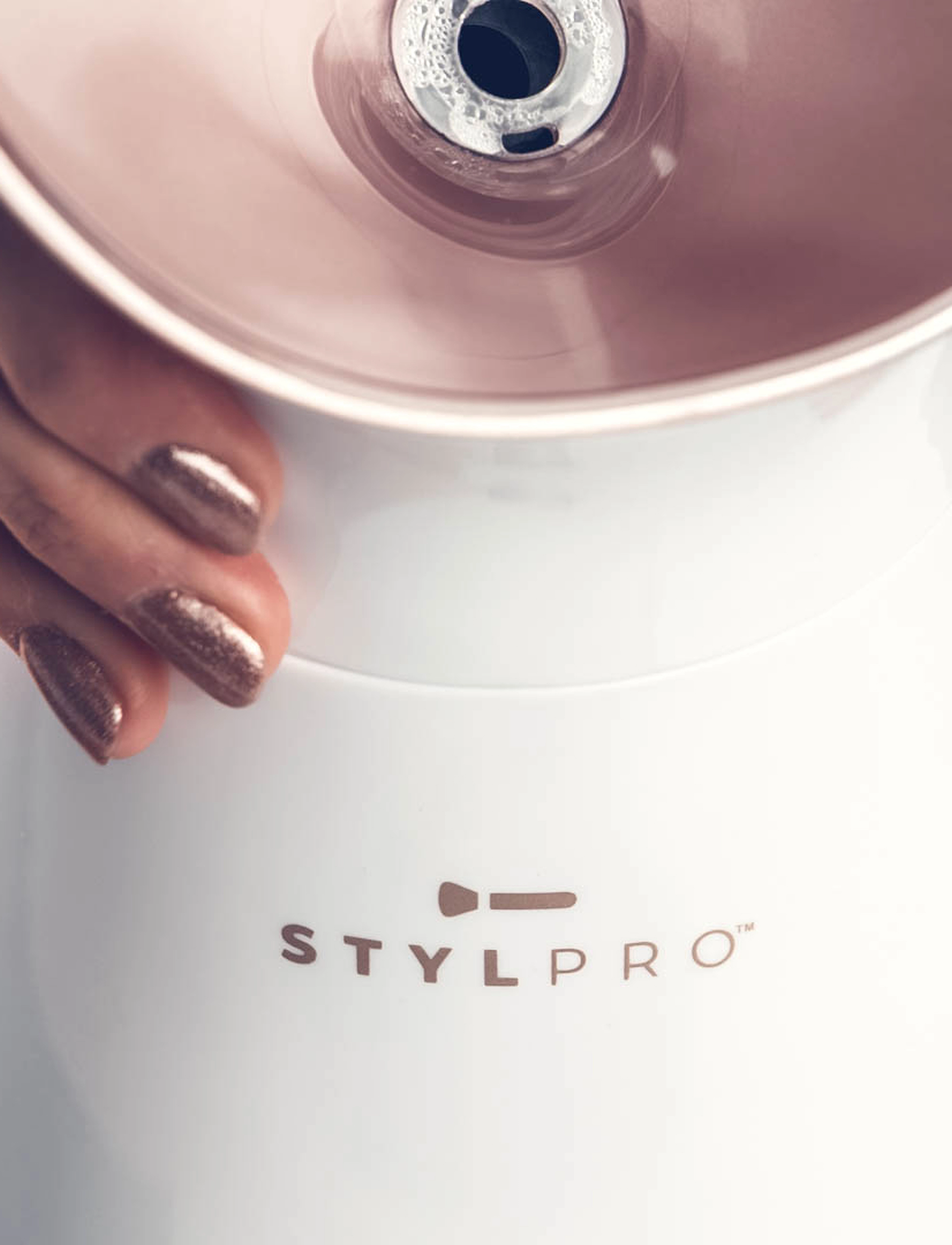 Stylpro - STYLPRO 4 in 1 Facial Steamer - beauty tech - white - 5