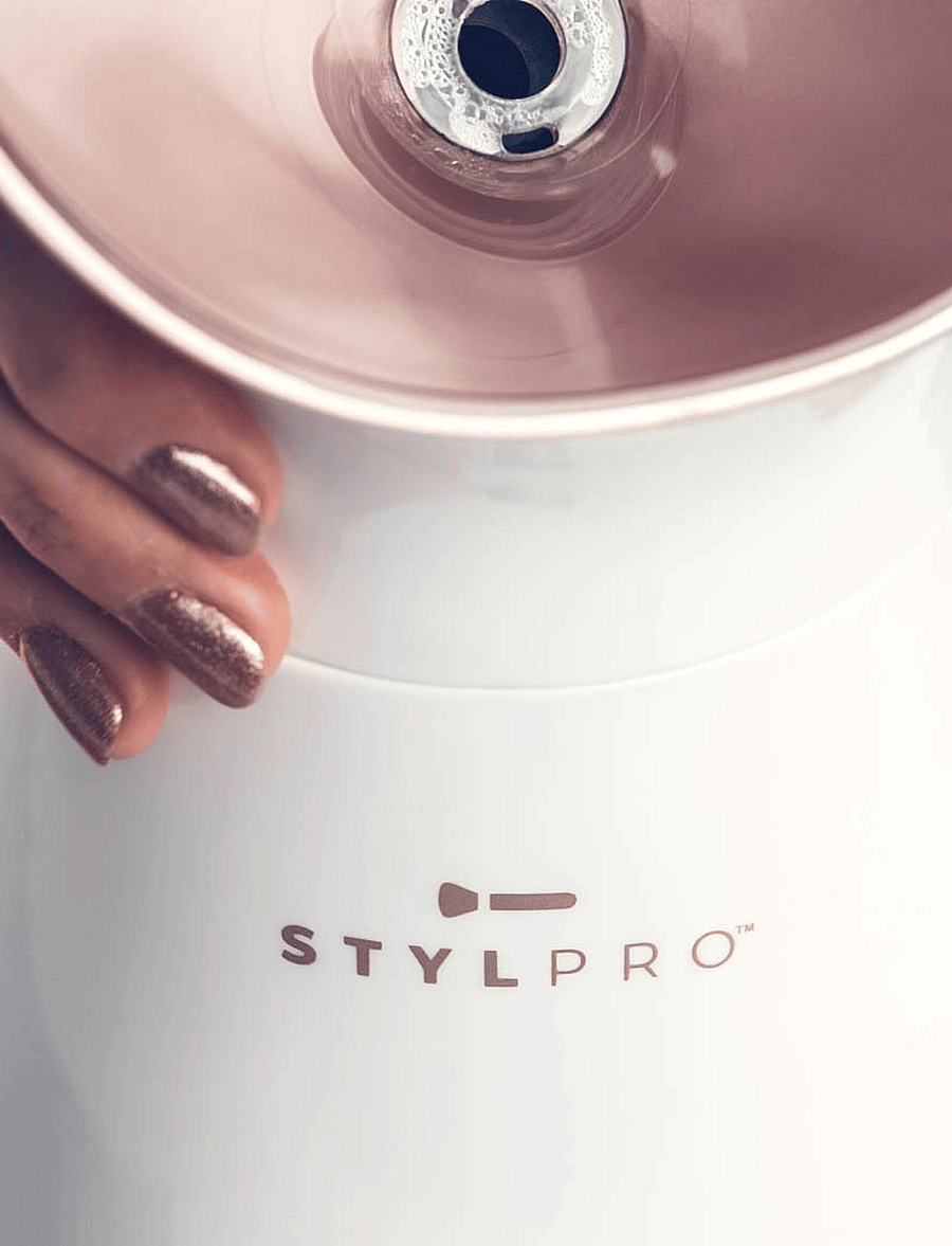 Stylpro - STYLPRO 4 in 1 Facial Steamer - ilu seadmed - white - 5