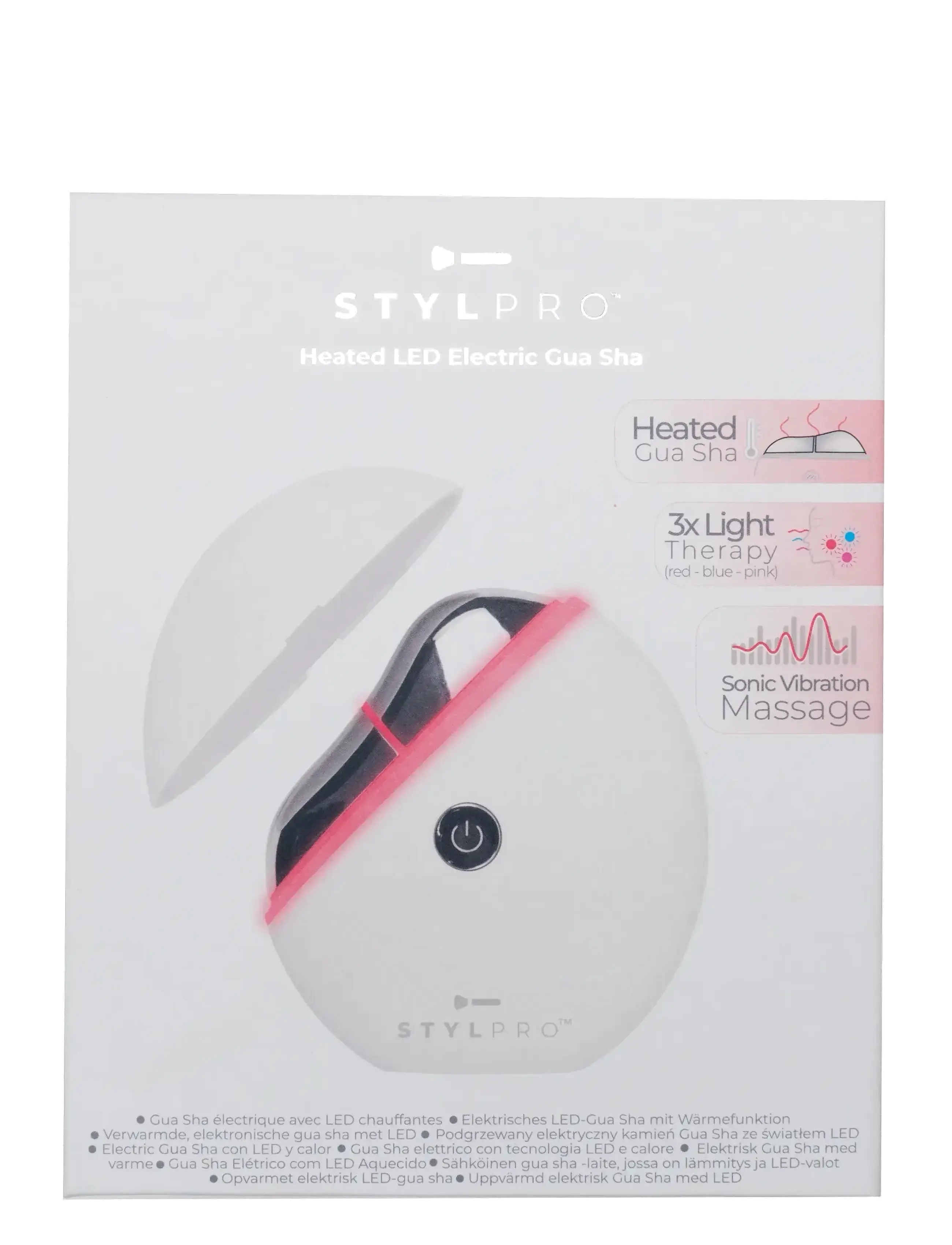Stylpro Stylpro Electric Gua Sha, One Size, White, Hudpleje > Skønhedsteknologi, Dame