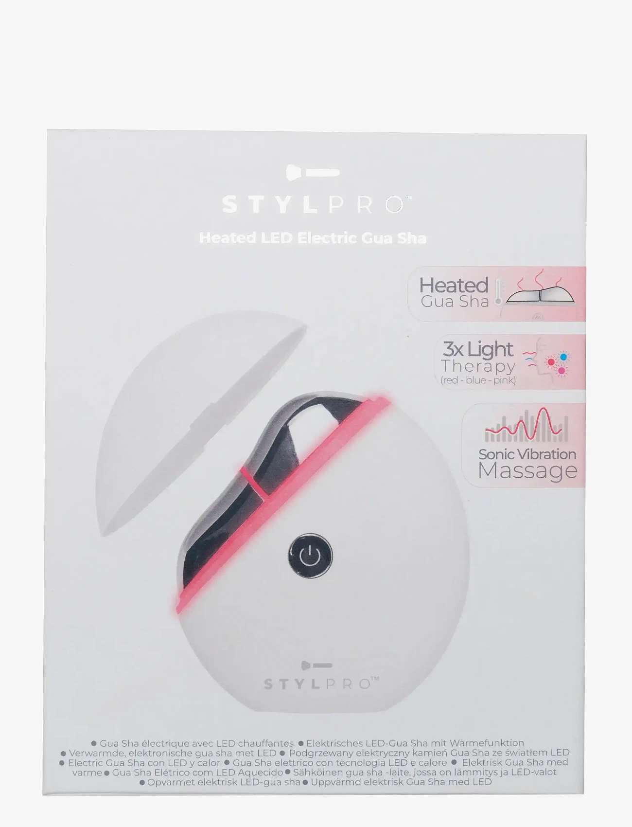 Stylpro - STYLPRO Electric Gua Sha - laveste priser - white - 0