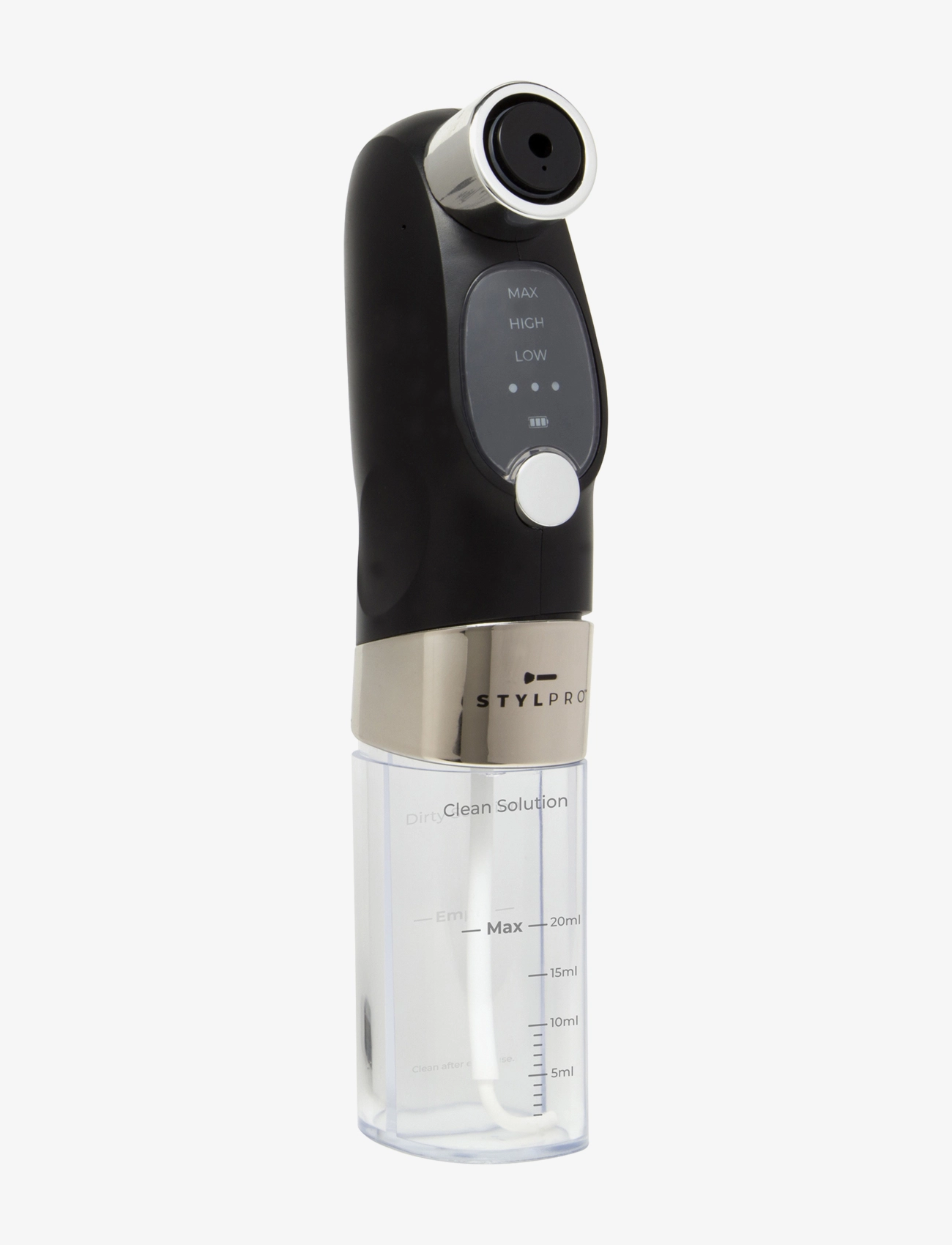 Stylpro Stylpro Hydro Exfoliator, One Size, Black, Krop > Scrub Og Eksfolierende Midler, Dame
