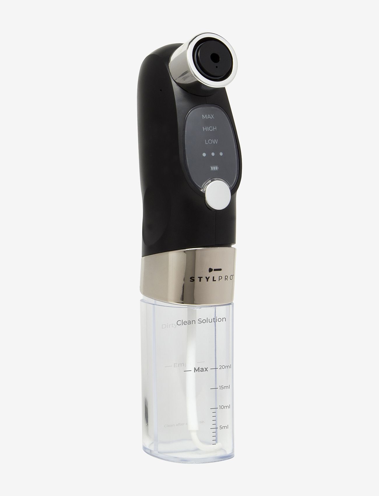 Stylpro - Stylpro Hydro Exfoliator - skrubb & exfoliators - kropp  - black - 1