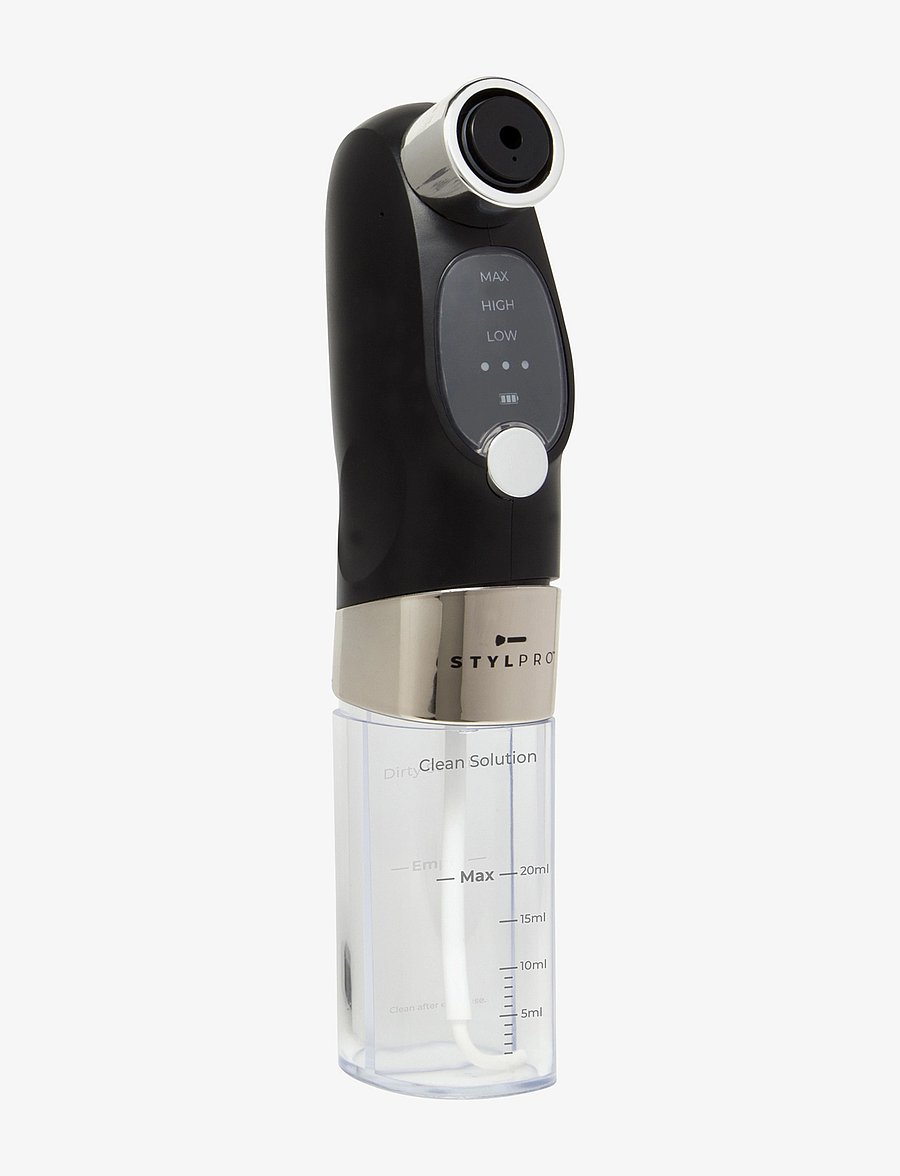 Stylpro - Stylpro Hydro Exfoliator - keha koorimine - black - 1