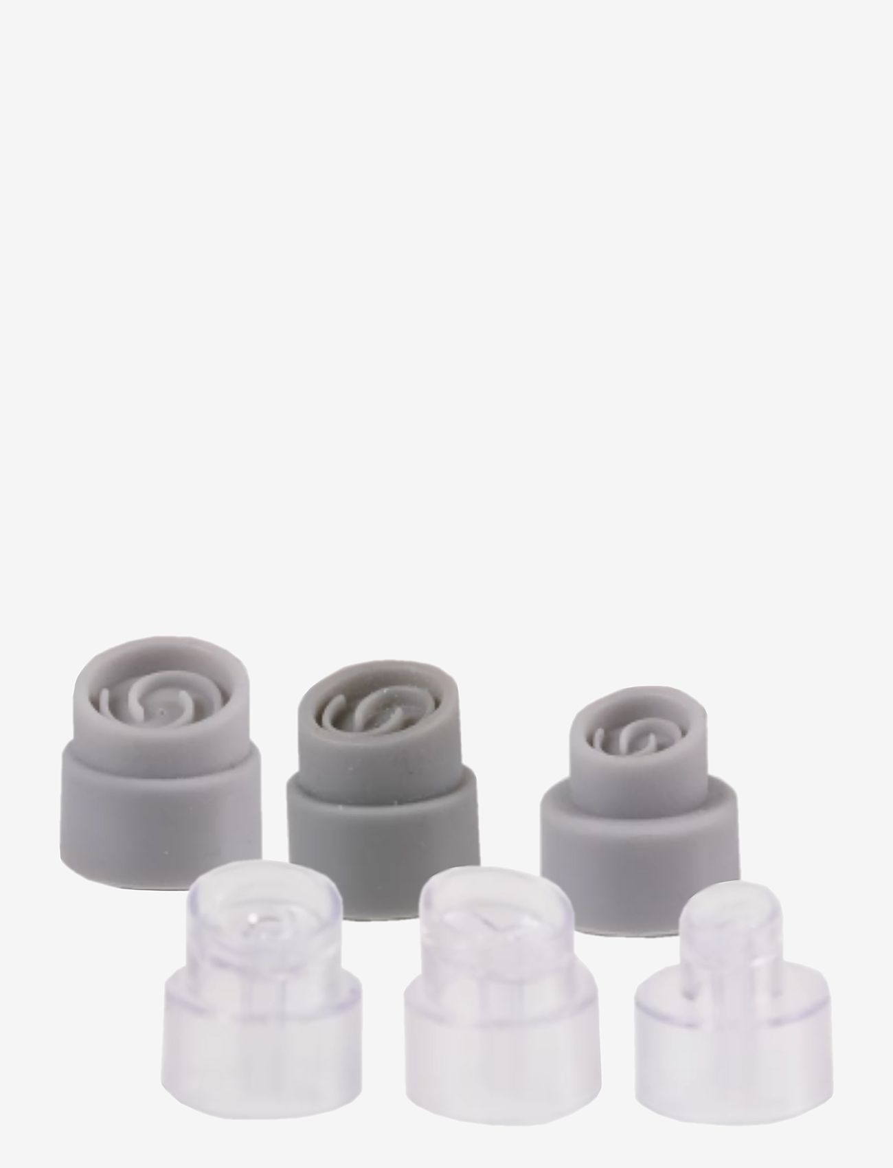 Stylpro - Stylpro Hydro Exfoliator - skrubb & exfoliators - kropp  - black - 4