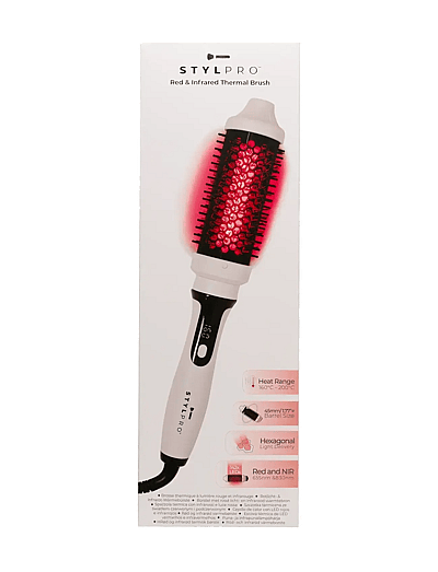 Stylpro Near-Infrared Heated Hairbrush - StylingbøRster