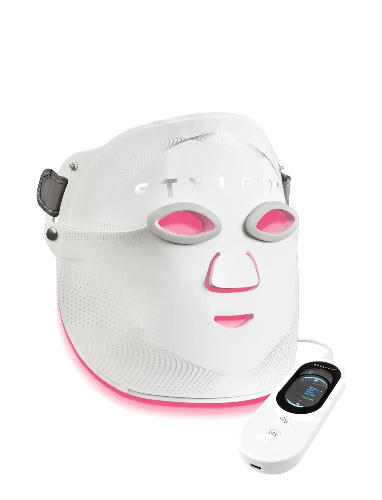 Stylpro Wavelength Pro 5-In-1 Led Mask, Beauty Tech, Hvid, Str: ONE SIZE