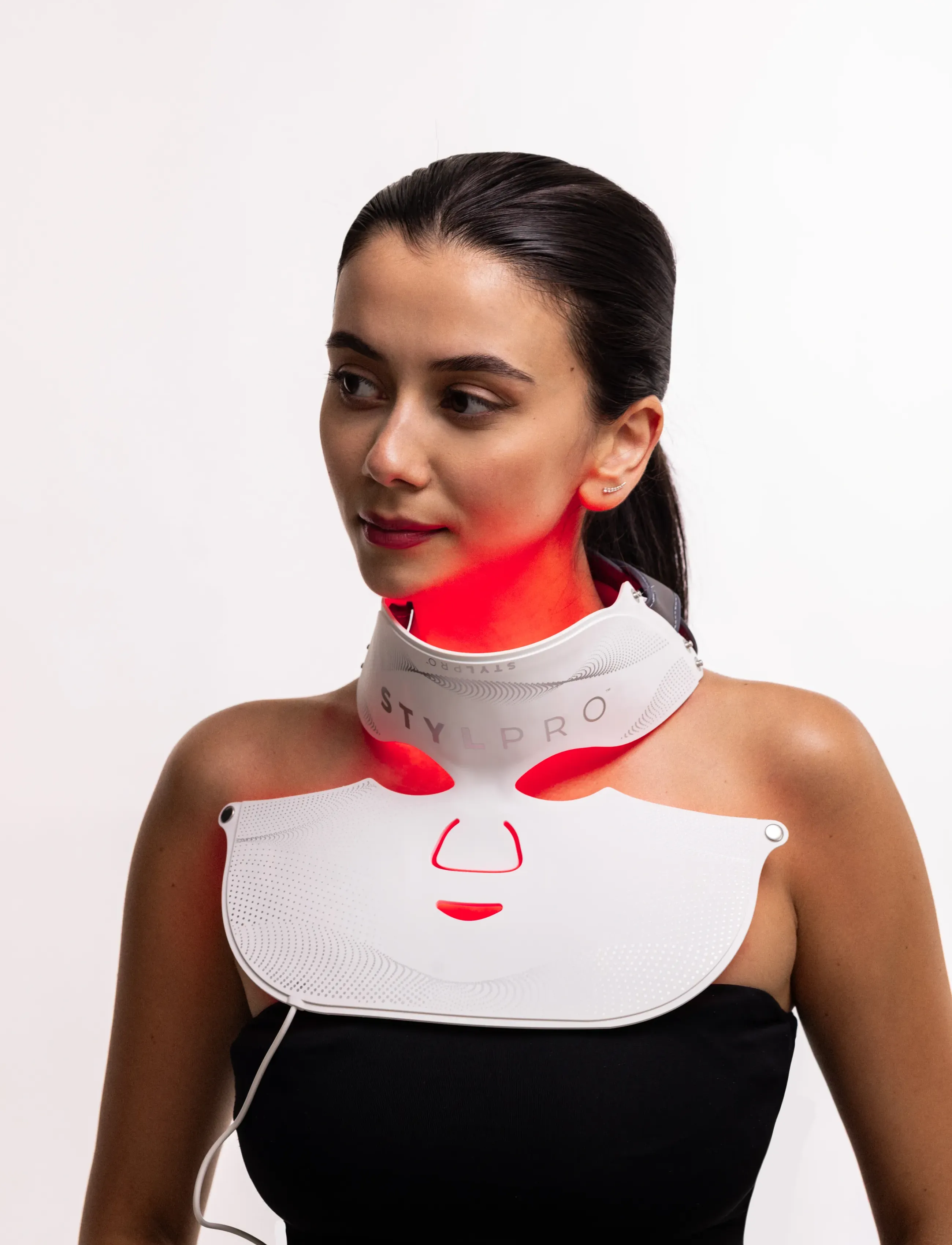 Stylpro Stylpro Wavelength Pro 5-In-1 Led Mask, One Size, White, Hudpleje > Skønhedsteknologi, Dame