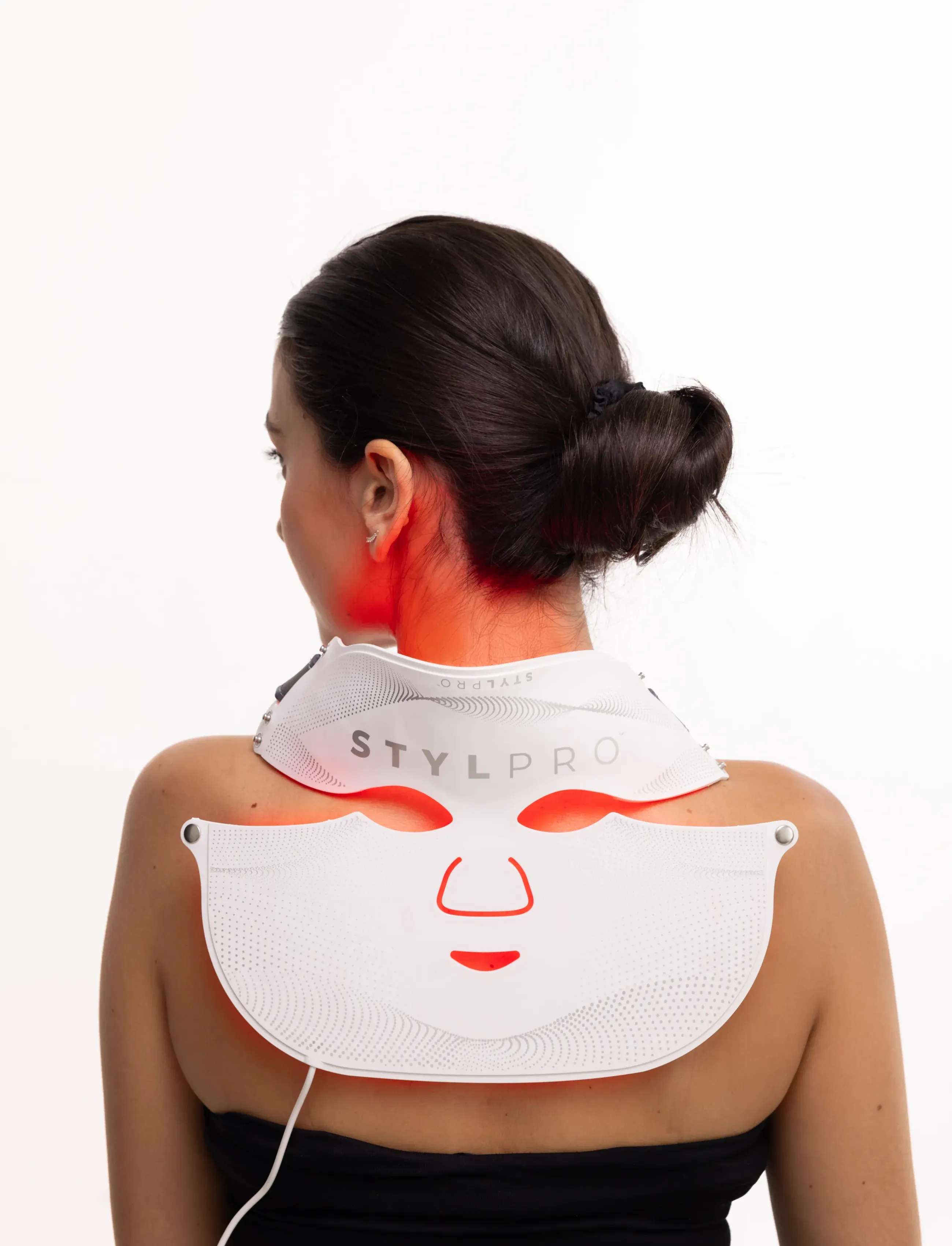 Stylpro - STYLPRO Wavelength Pro 5-in-1 LED Mask - beauty tech - white - 3
