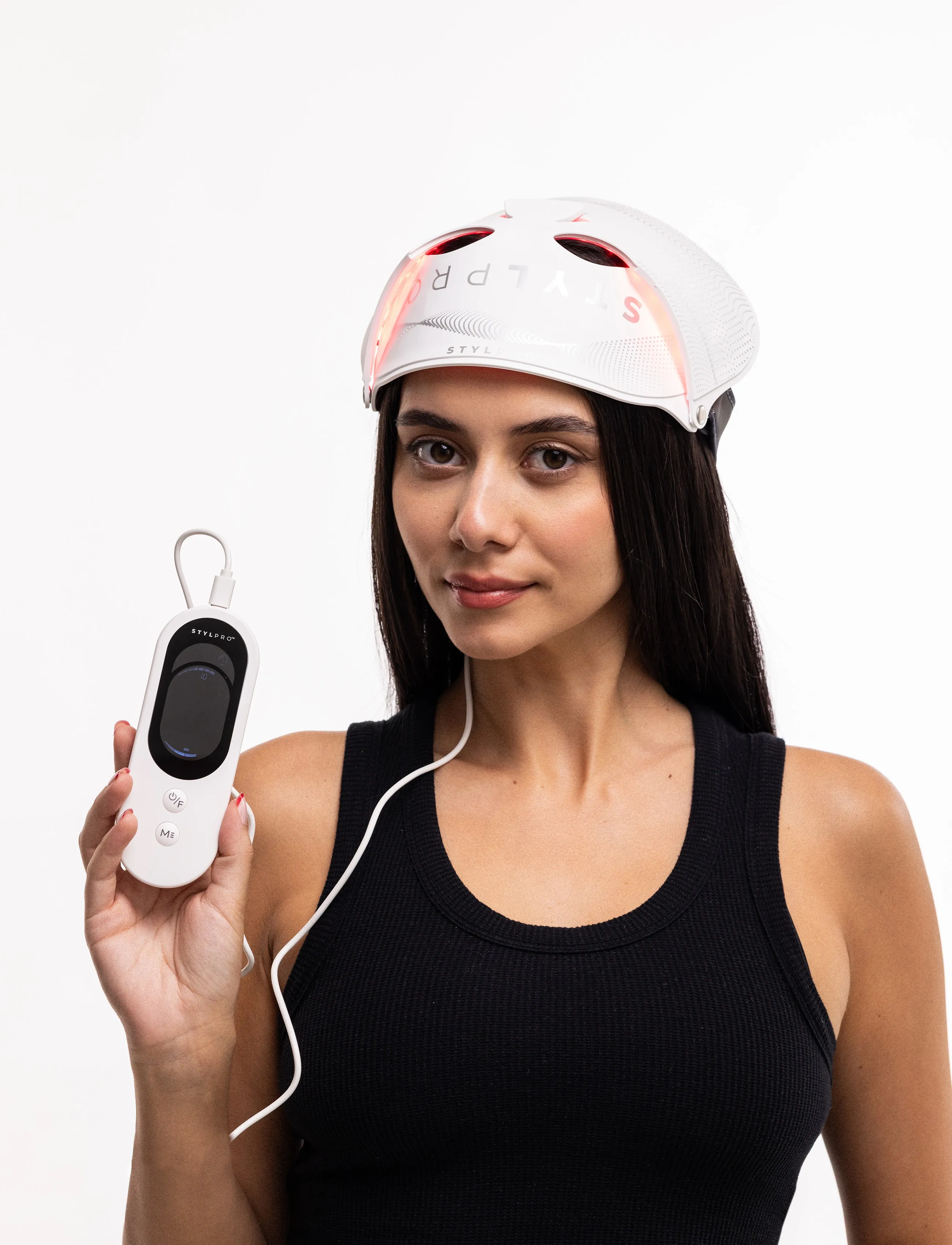 Stylpro - STYLPRO Wavelength Pro 5-in-1 LED Mask - beauty tech - white - 4