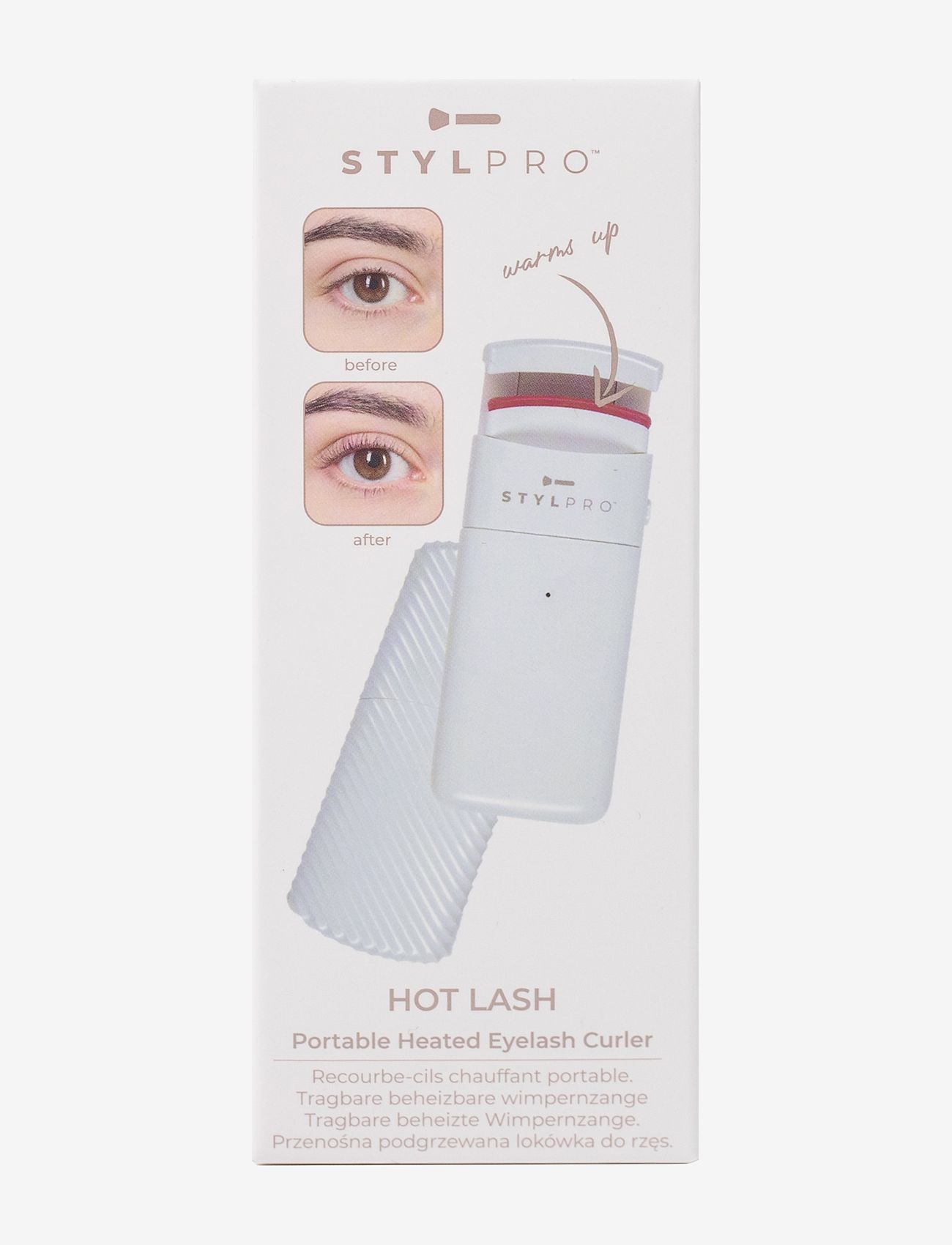 Stylpro - STYLPRO Heated Lash Curler - meikit - white - 2
