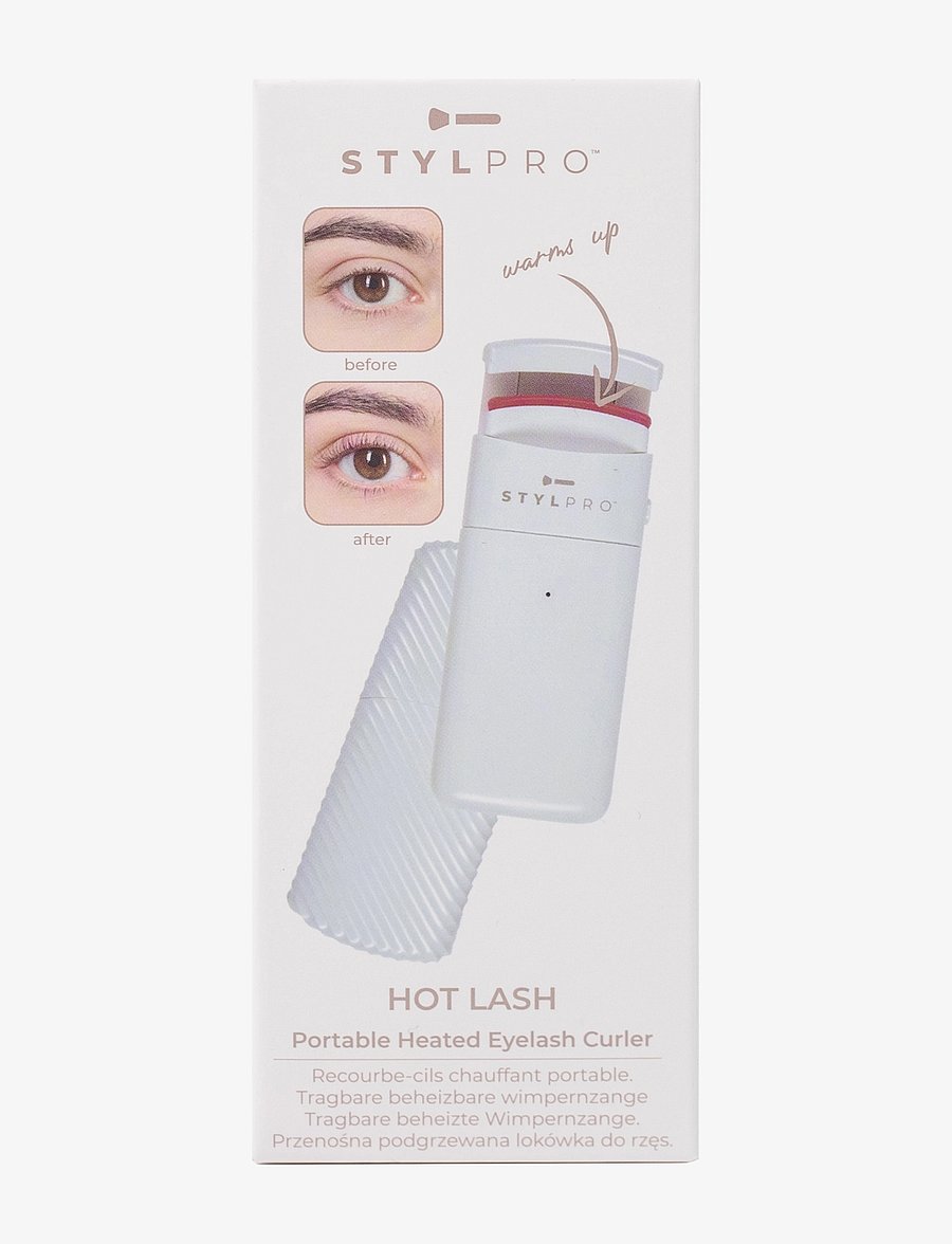 Stylpro - STYLPRO Heated Lash Curler - makeup - white - 2