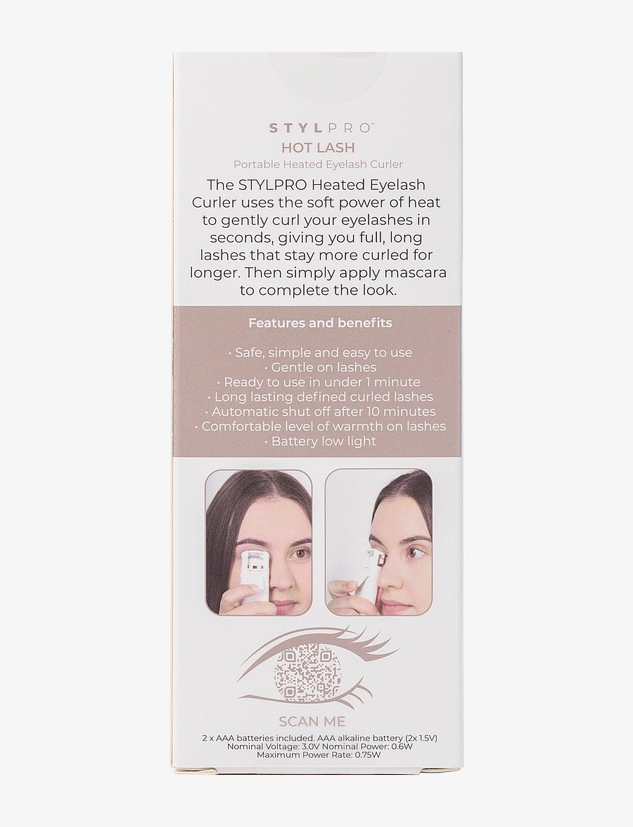 Stylpro - STYLPRO Heated Lash Curler - makeup - white - 3