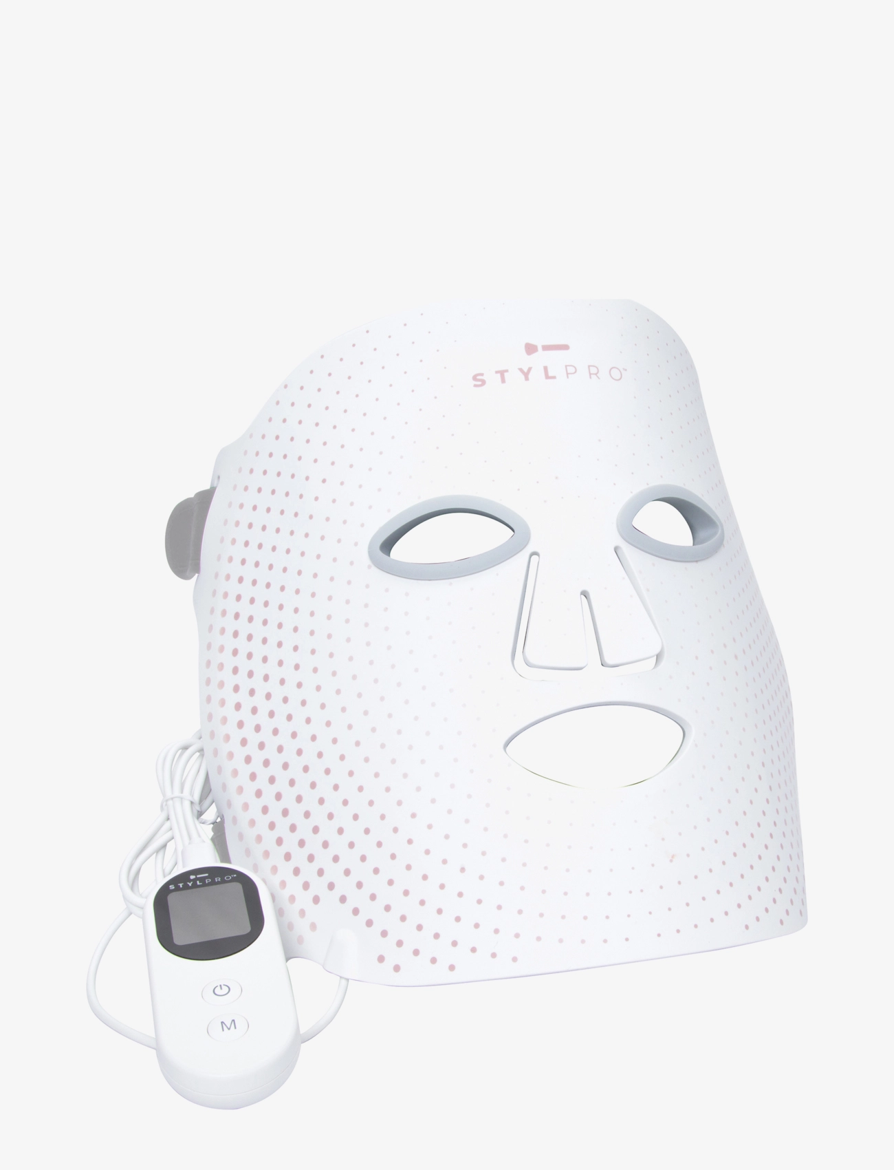Stylpro Led Wavelength Mask, Anti-age Ansigtsmaske, Hvid, Str: ONE SIZE