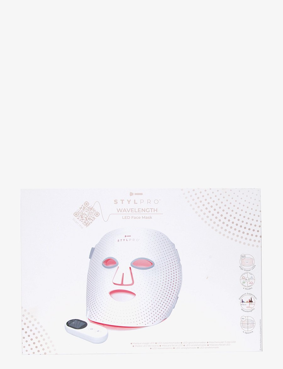 Stylpro - Stylpro LED Wavelength Mask - maskid - white - 2