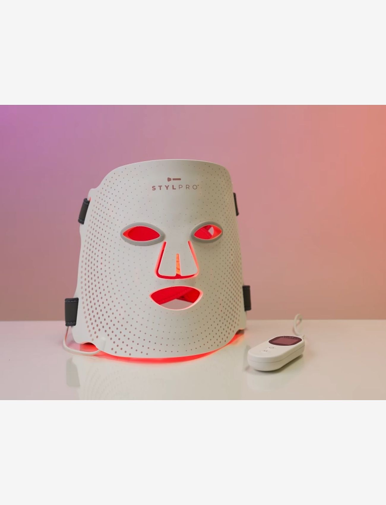 Stylpro - Stylpro LED Wavelength Mask - ansiktsmasker - white - 5