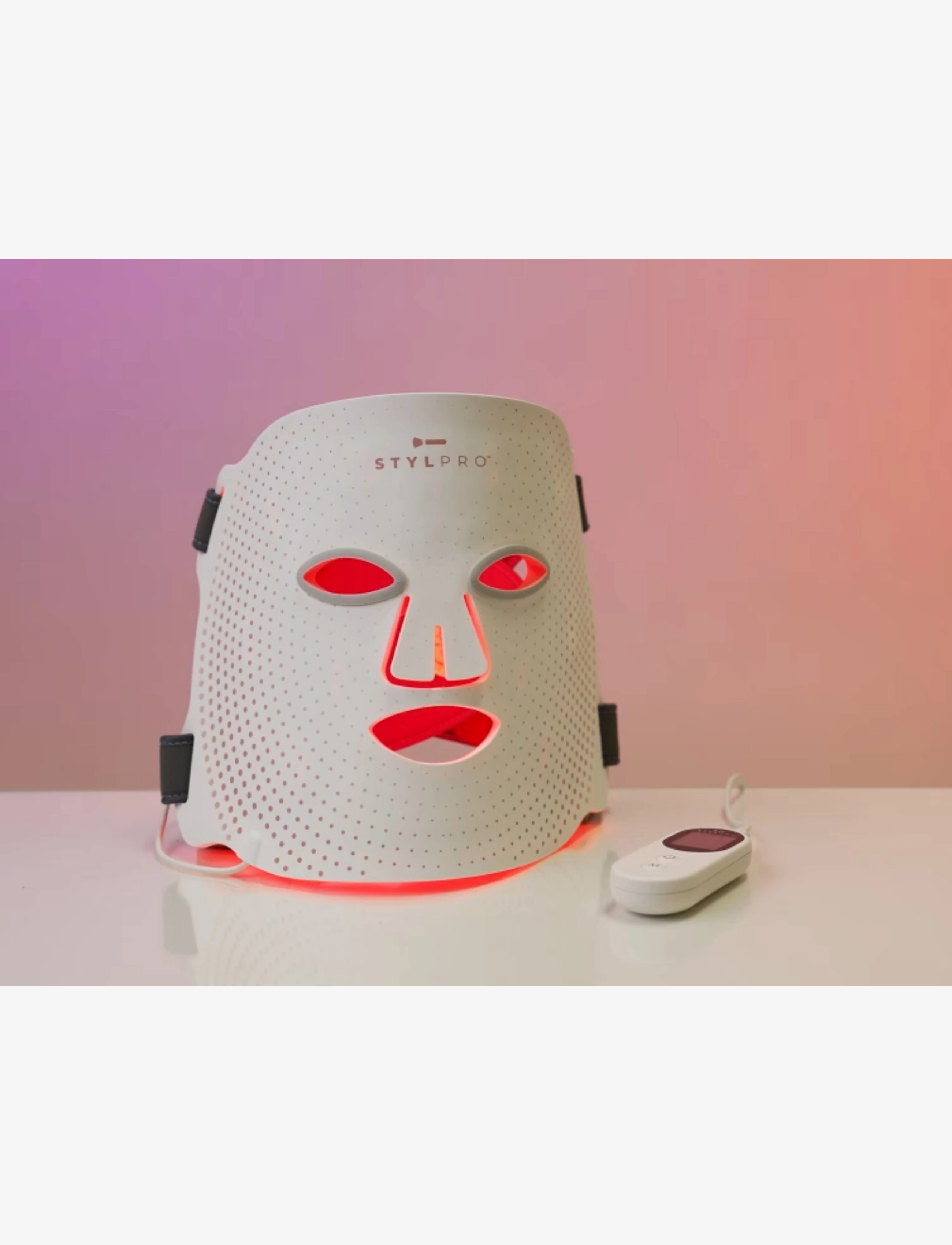 Stylpro - Stylpro LED Wavelength Mask - ansiktsmasker - white - 5