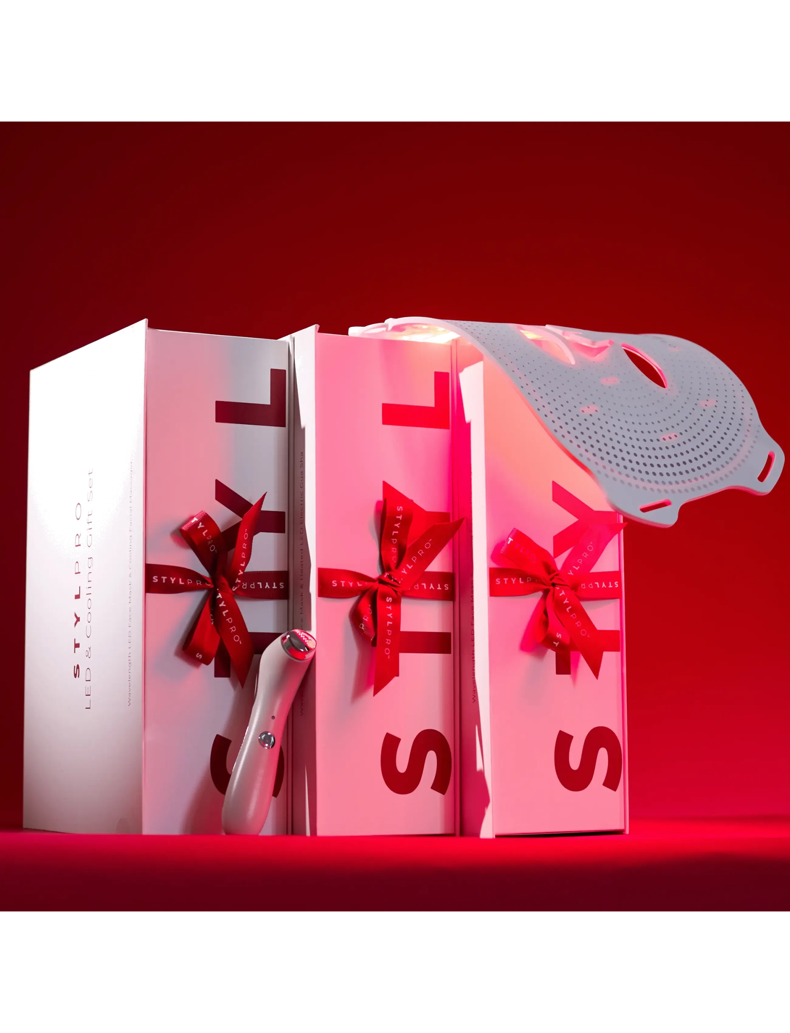 Stylpro - STYLPRO LED & Cooling Gift Set - white - 2
