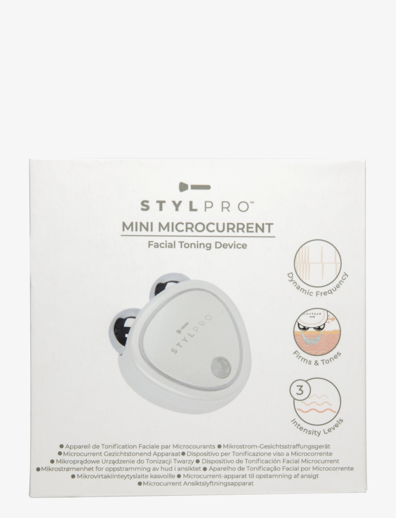 Stylpro - Stylpro Mini Microcurrent Facial Toning Device - skaistumkopšanas ierīces - white - 1