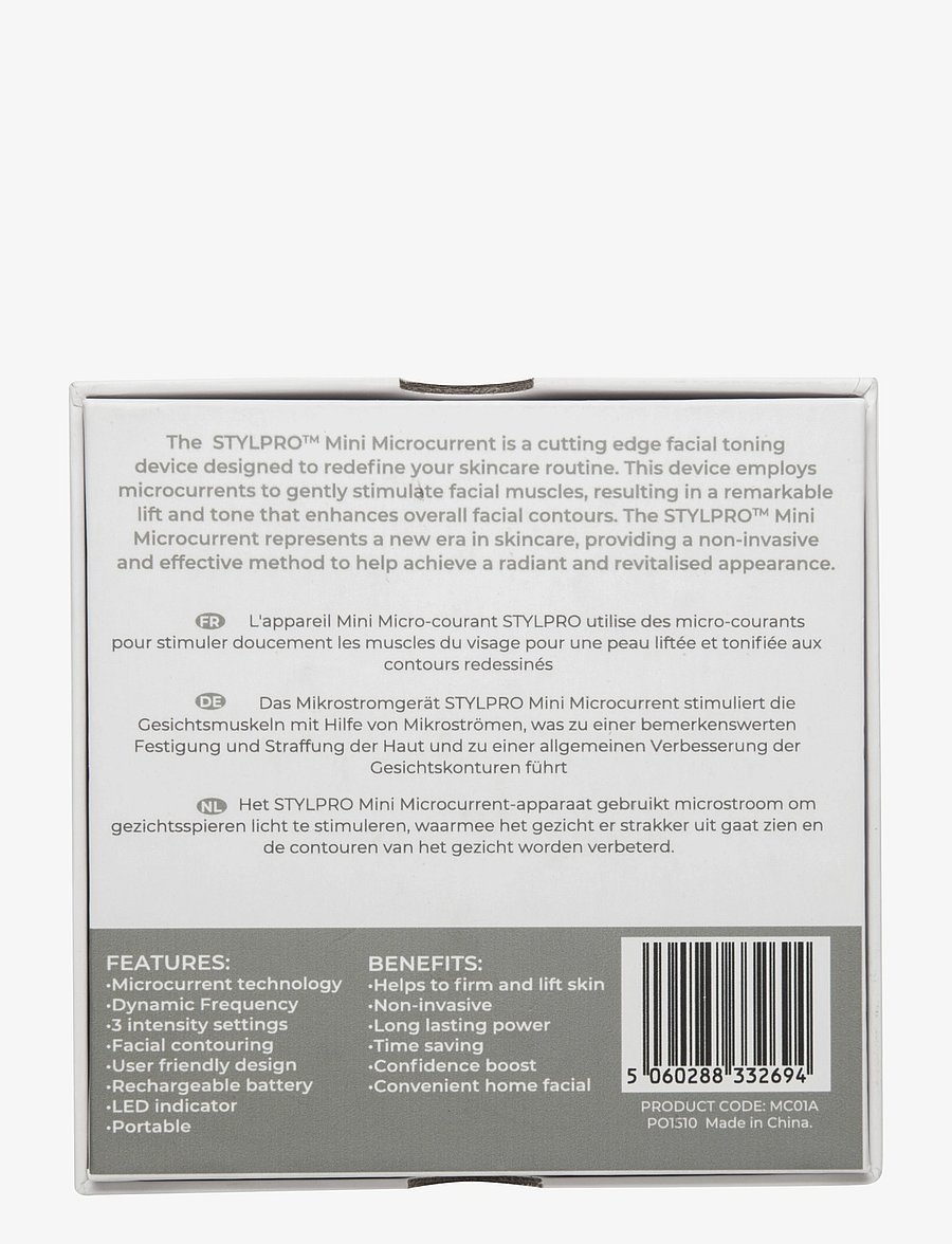 Stylpro - Stylpro Mini Microcurrent Facial Toning Device - ilu seadmed - white - 2