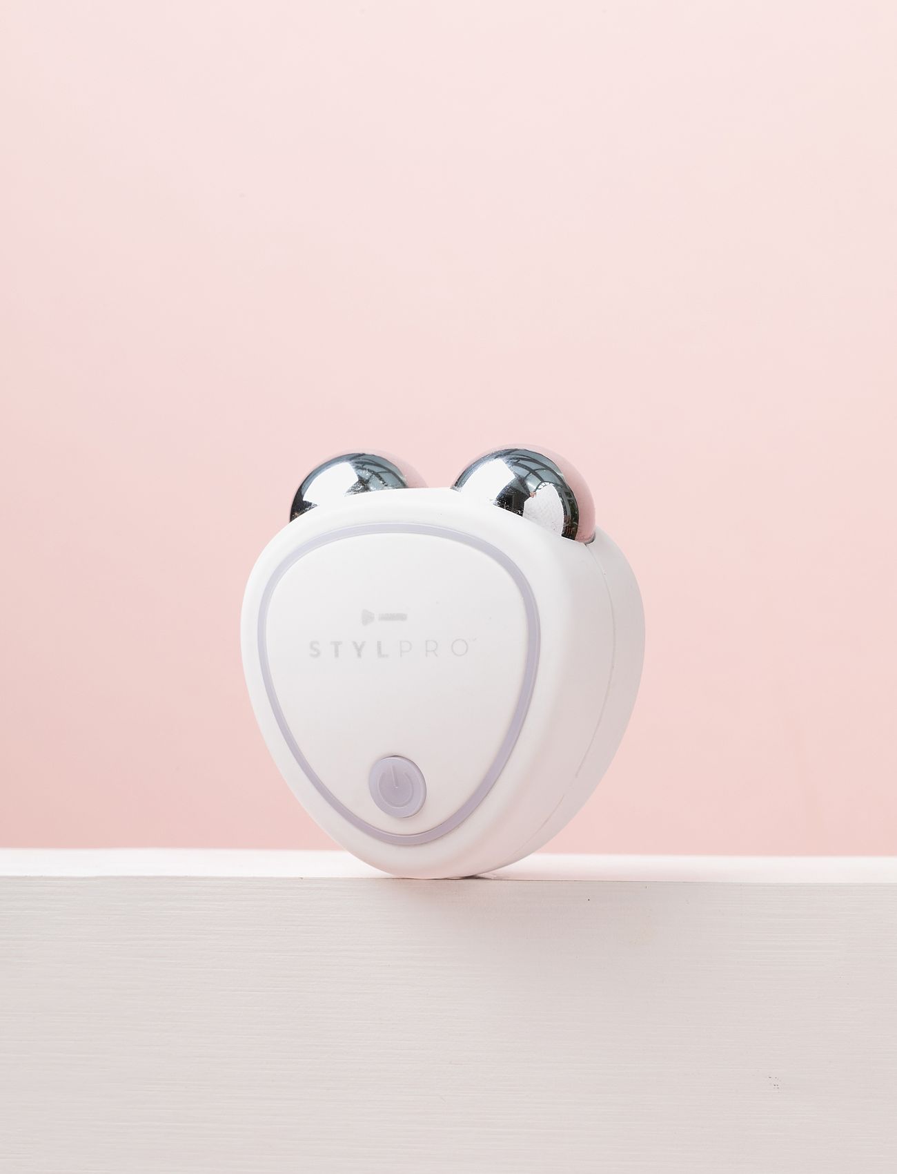 Stylpro - Stylpro Mini Microcurrent Facial Toning Device - beauty tech - white - 4